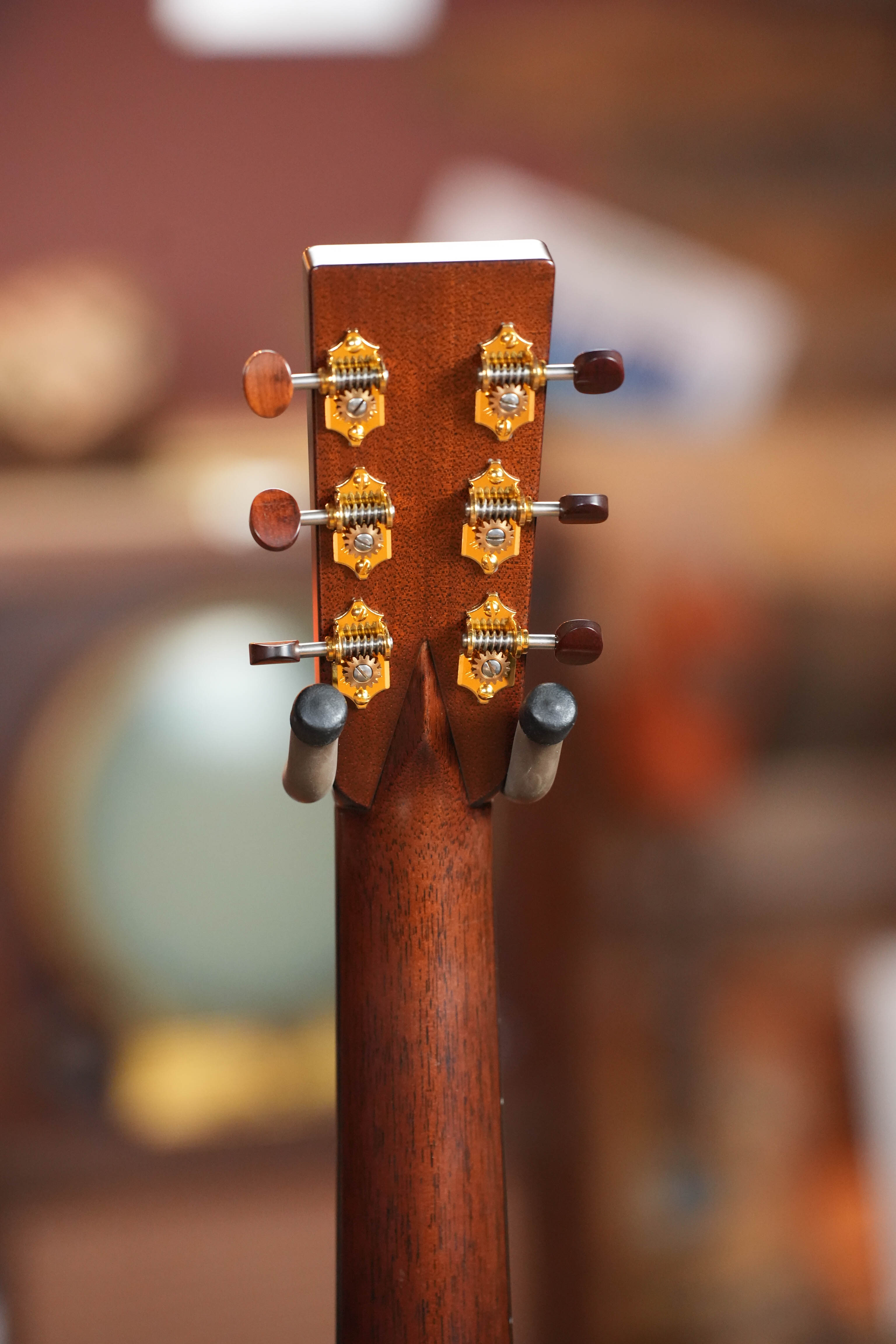 *Dread-Not Certified Used* 2024 Bourgeois Custom Large Soundhole Signature OM Adirondack/Perfect Quarter-Sawn Madagascar Rosewood LSDBS-OM w/ K&K Pickup #0422