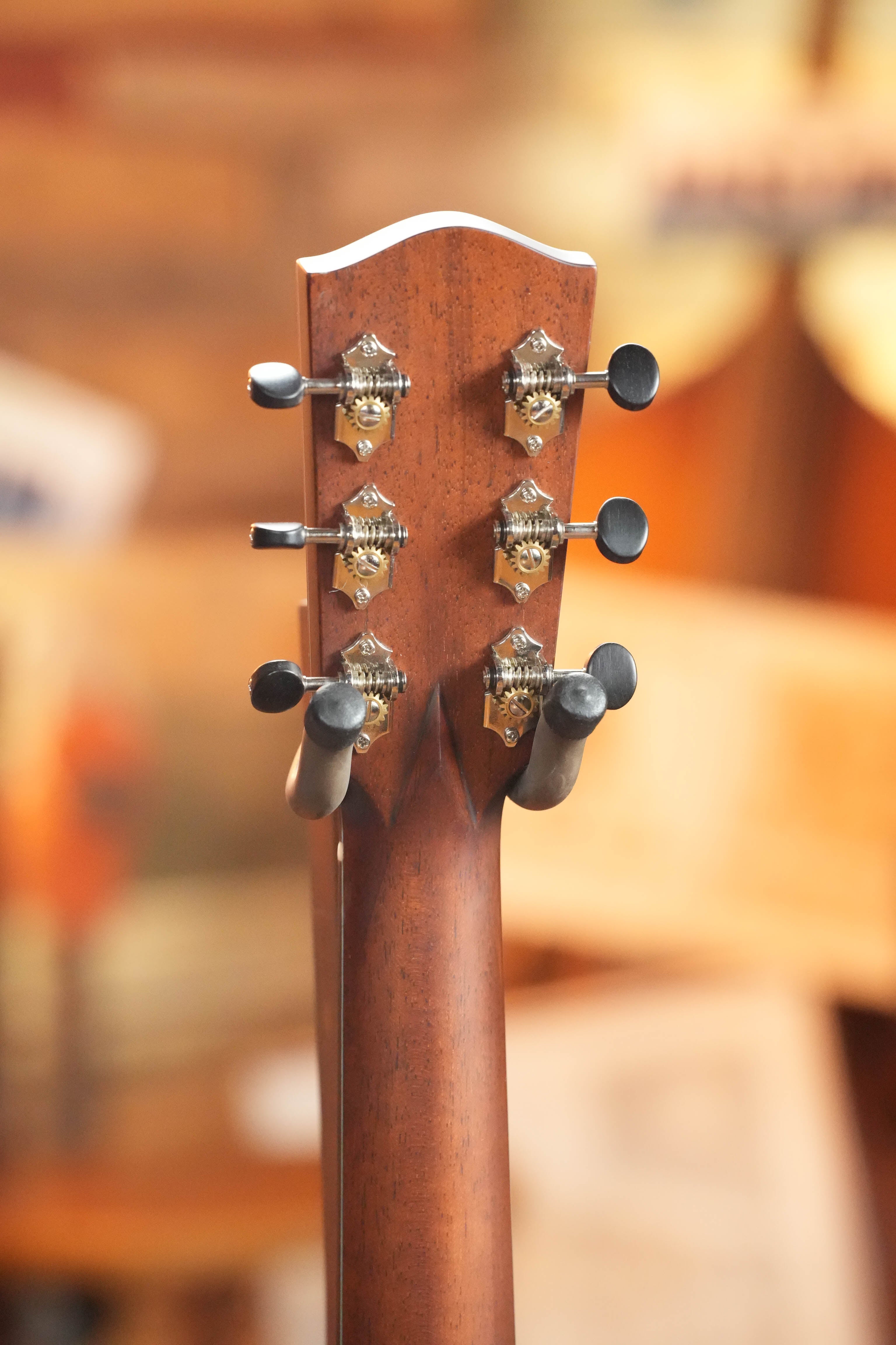 *Dread-Not Certified Used* 2024 Eastman L-OMCE-QS Solid Engelmann Spruce/Solid Quilted Sapele Orchestra Model Acoustic-Electric Guitar w/ LR Baggs VTC #9562
