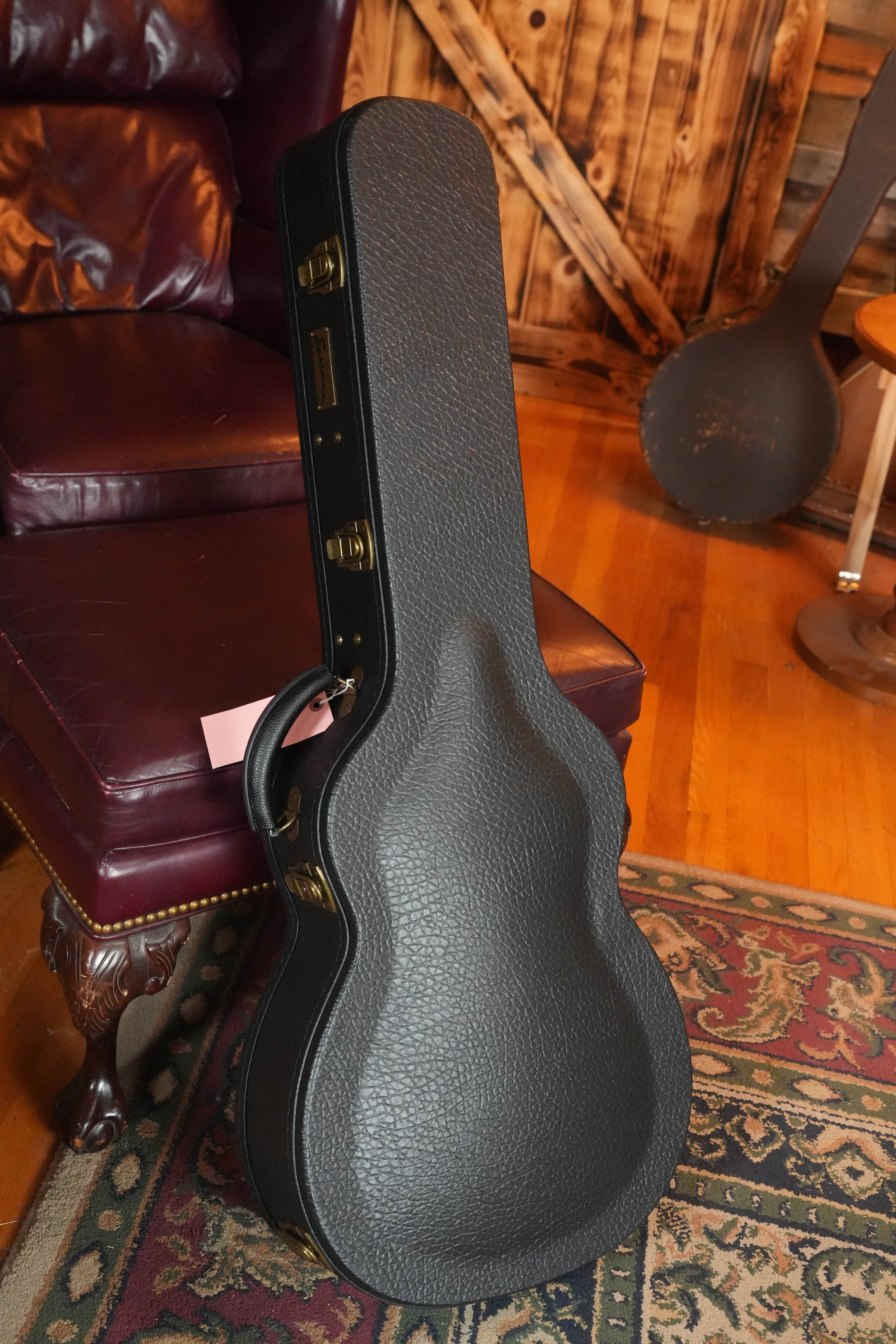 *Dread-Not Certified Used* 2024 Eastman L-OMCE-QS Solid Engelmann Spruce/Solid Quilted Sapele Orchestra Model Acoustic-Electric Guitar w/ LR Baggs VTC #9562