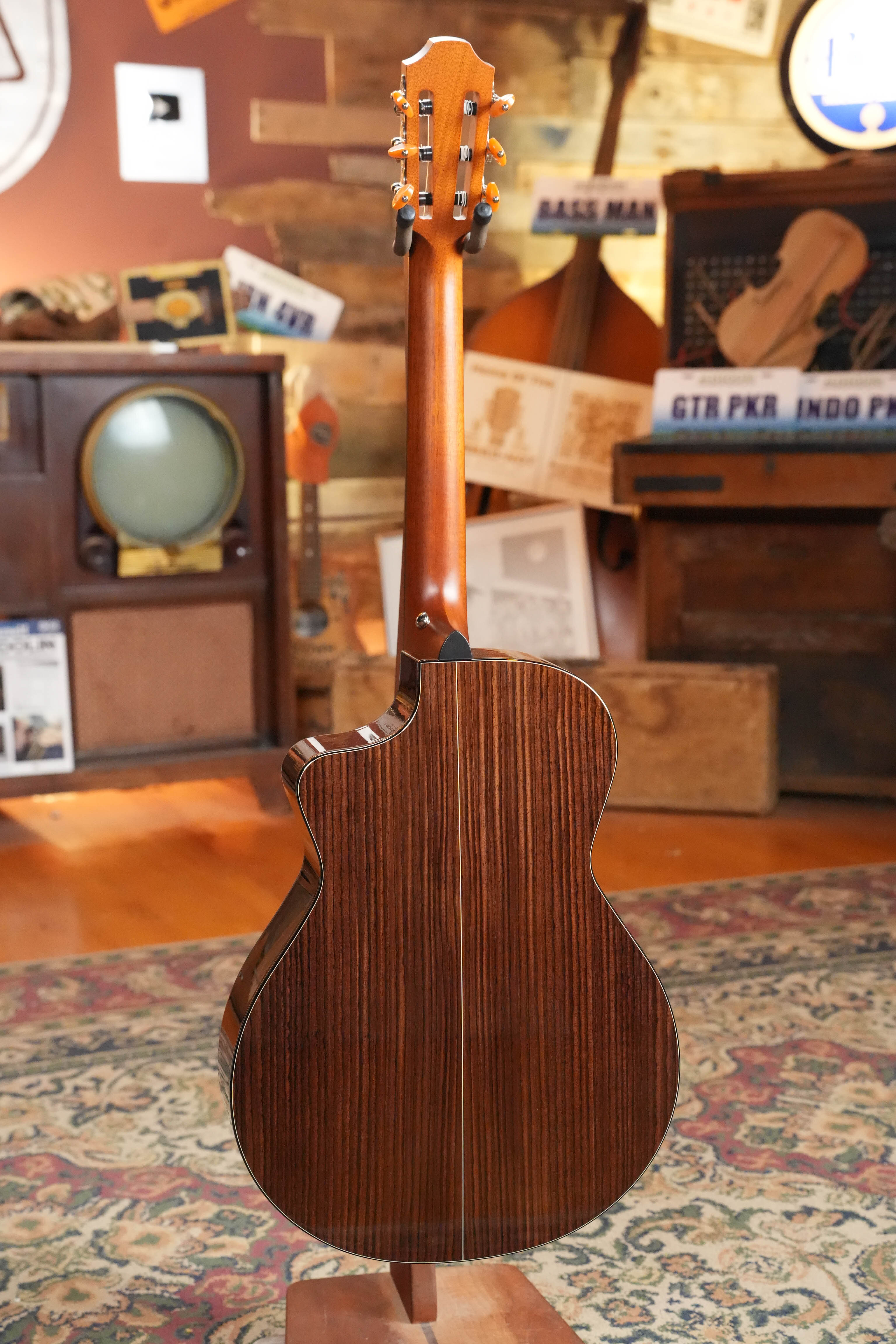 *Dread-Not Certified Used* 2024 Furch GNC-4 SR Sitka/Rosewood Grand Nylon Acoustic Guitar #8306