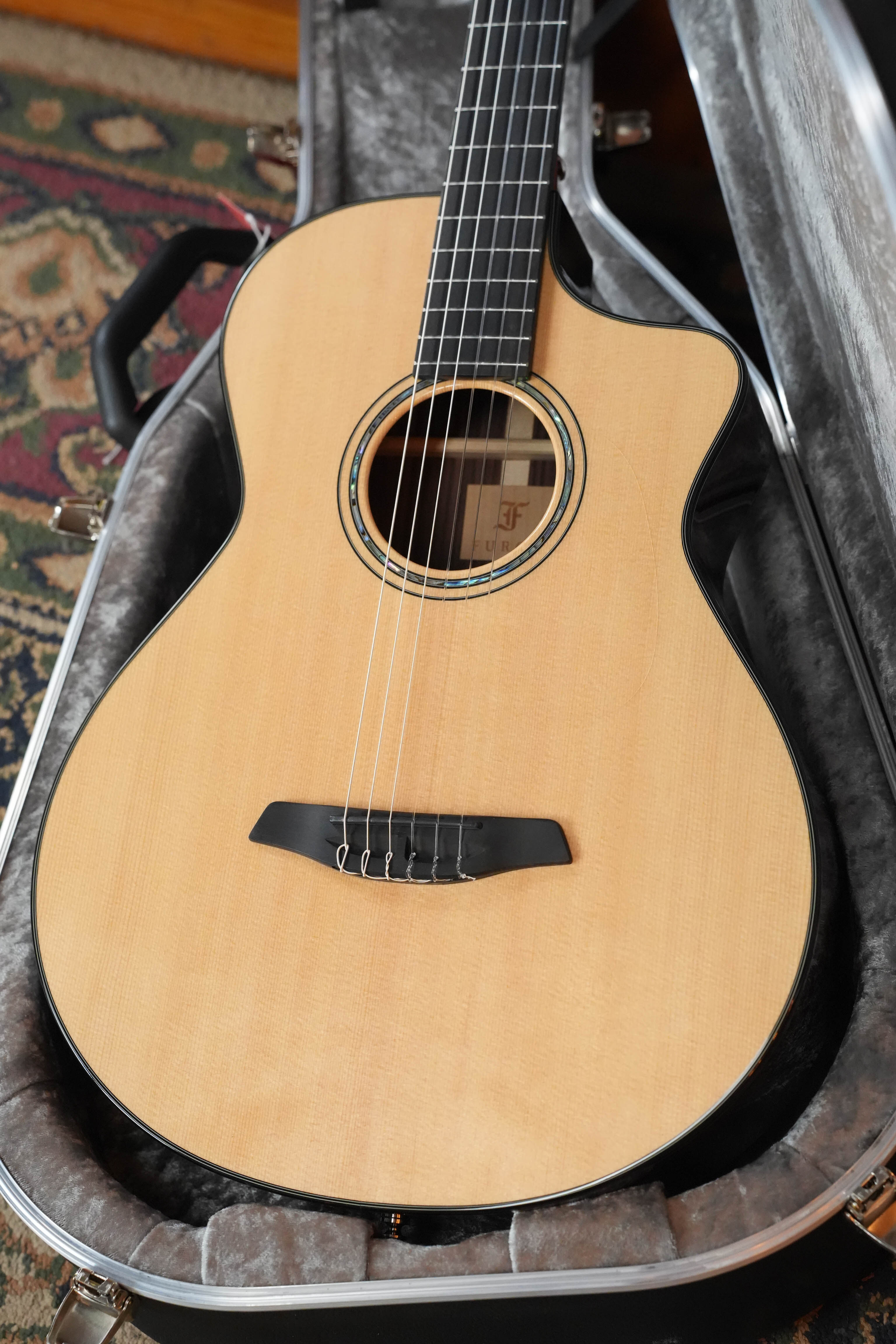 *Dread-Not Certified Used* 2024 Furch GNC-4 SR Sitka/Rosewood Grand Nylon Acoustic Guitar #8306