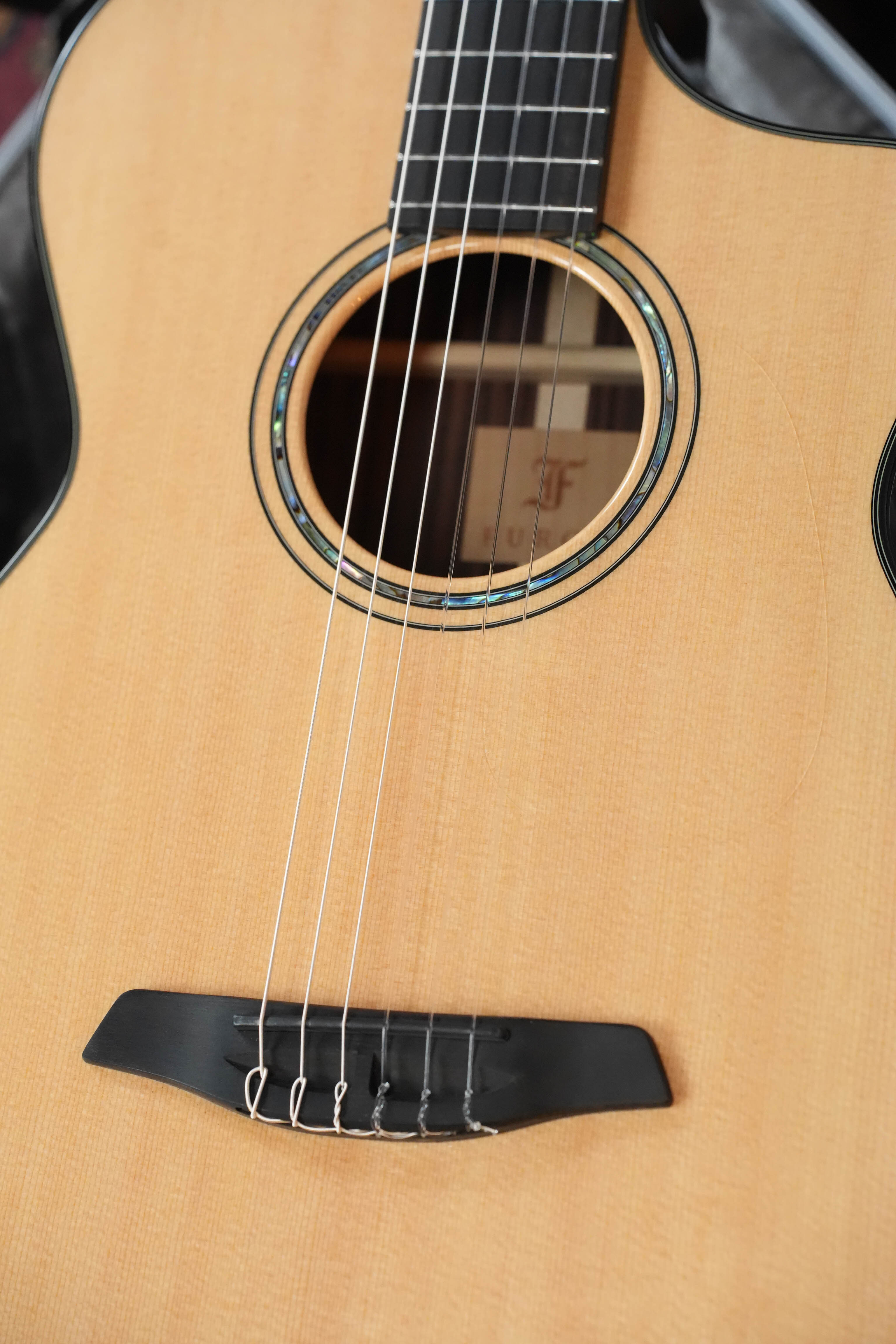 *Dread-Not Certified Used* 2024 Furch GNC-4 SR Sitka/Rosewood Grand Nylon Acoustic Guitar #8306