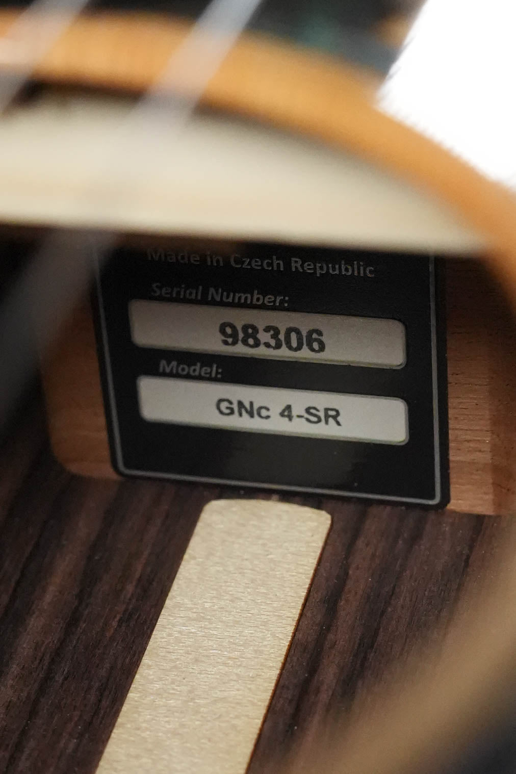 *Dread-Not Certified Used* 2024 Furch GNC-4 SR Sitka/Rosewood Grand Nylon Acoustic Guitar #8306