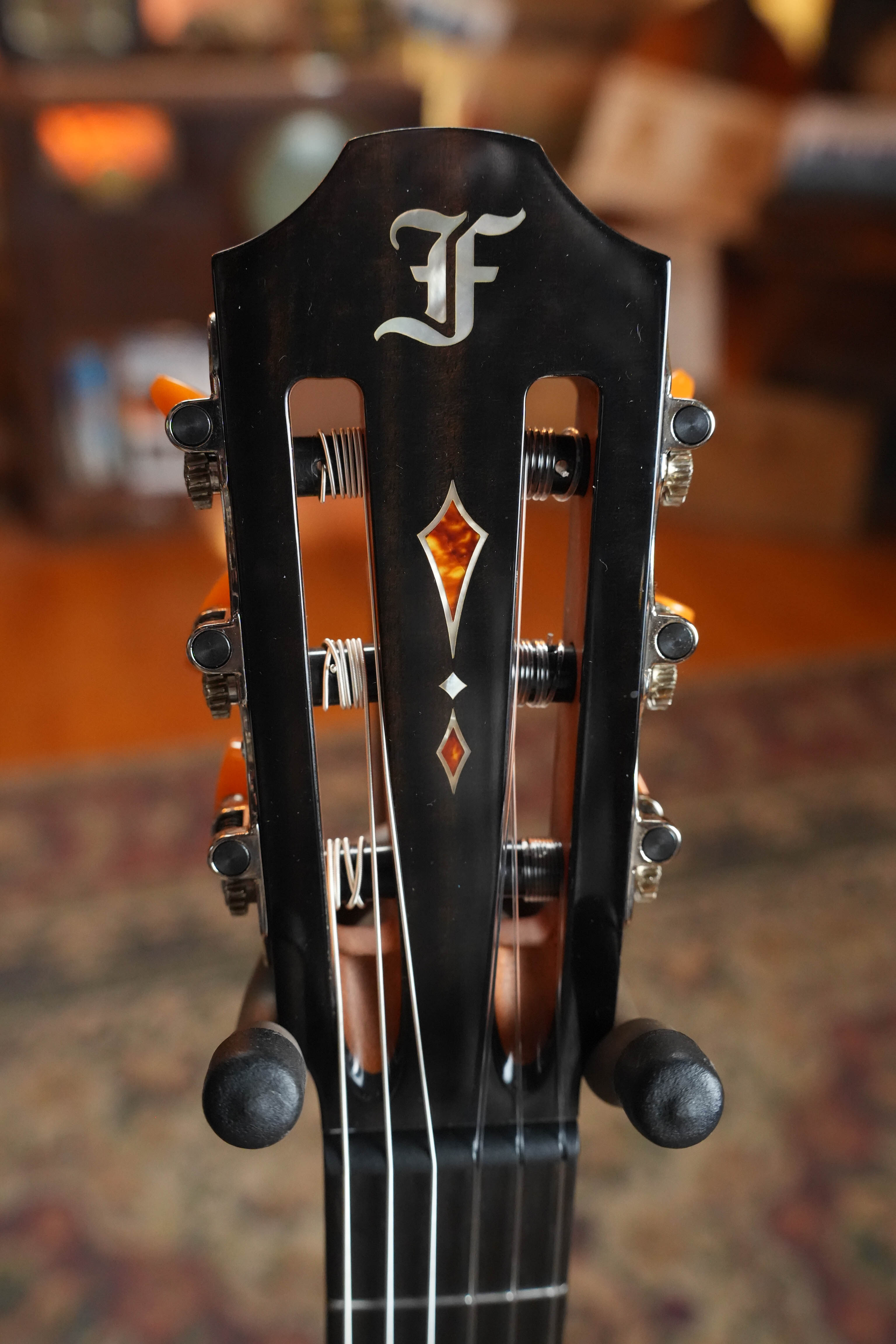 *Dread-Not Certified Used* 2024 Furch GNC-4 SR Sitka/Rosewood Grand Nylon Acoustic Guitar #8306