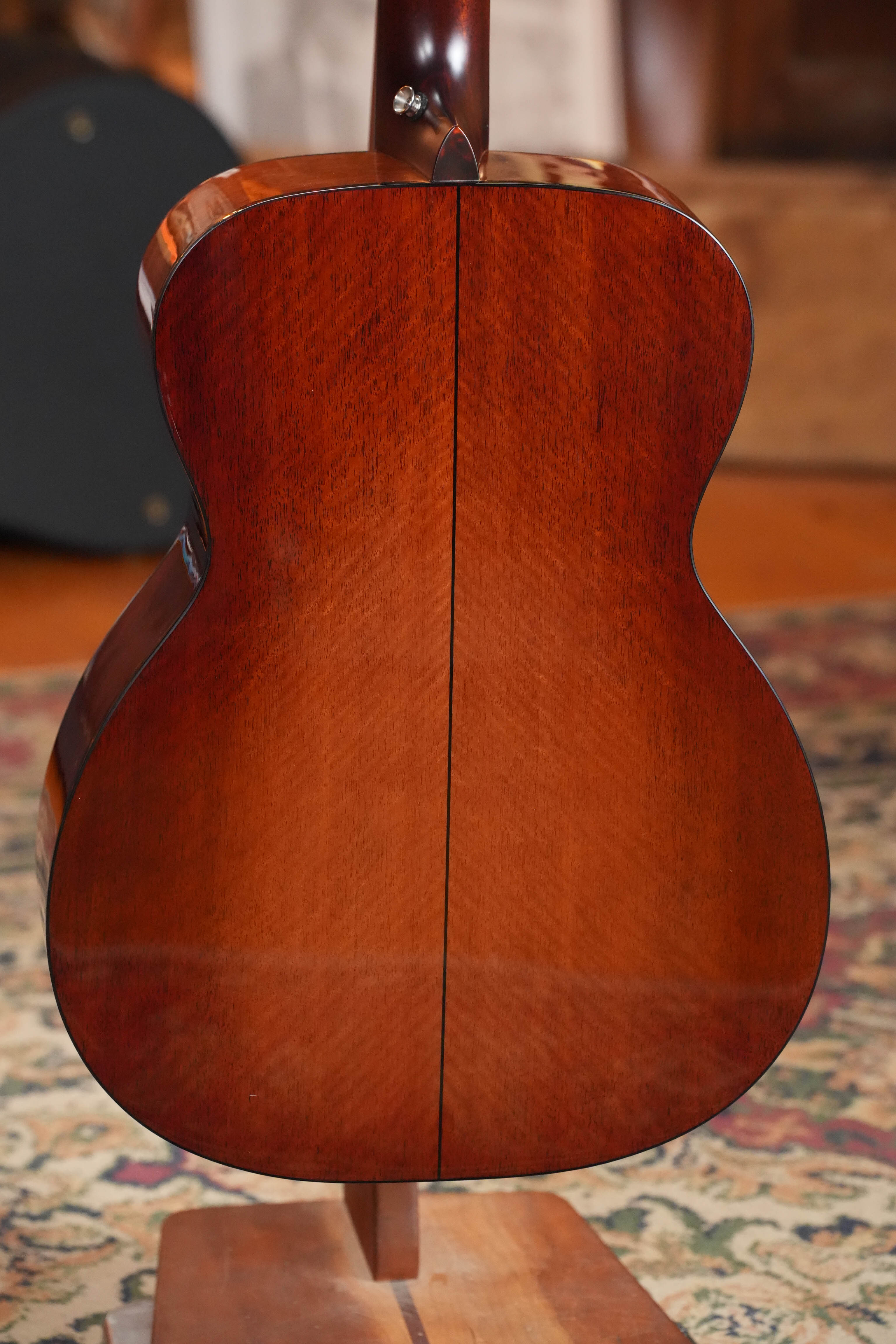 *Dread-Not Certified Used* 2025 Eastman E6OM-TC Thermo-Cured Sitka/Mahogany Orchestra Model w/ K&K Pure Mini #5675