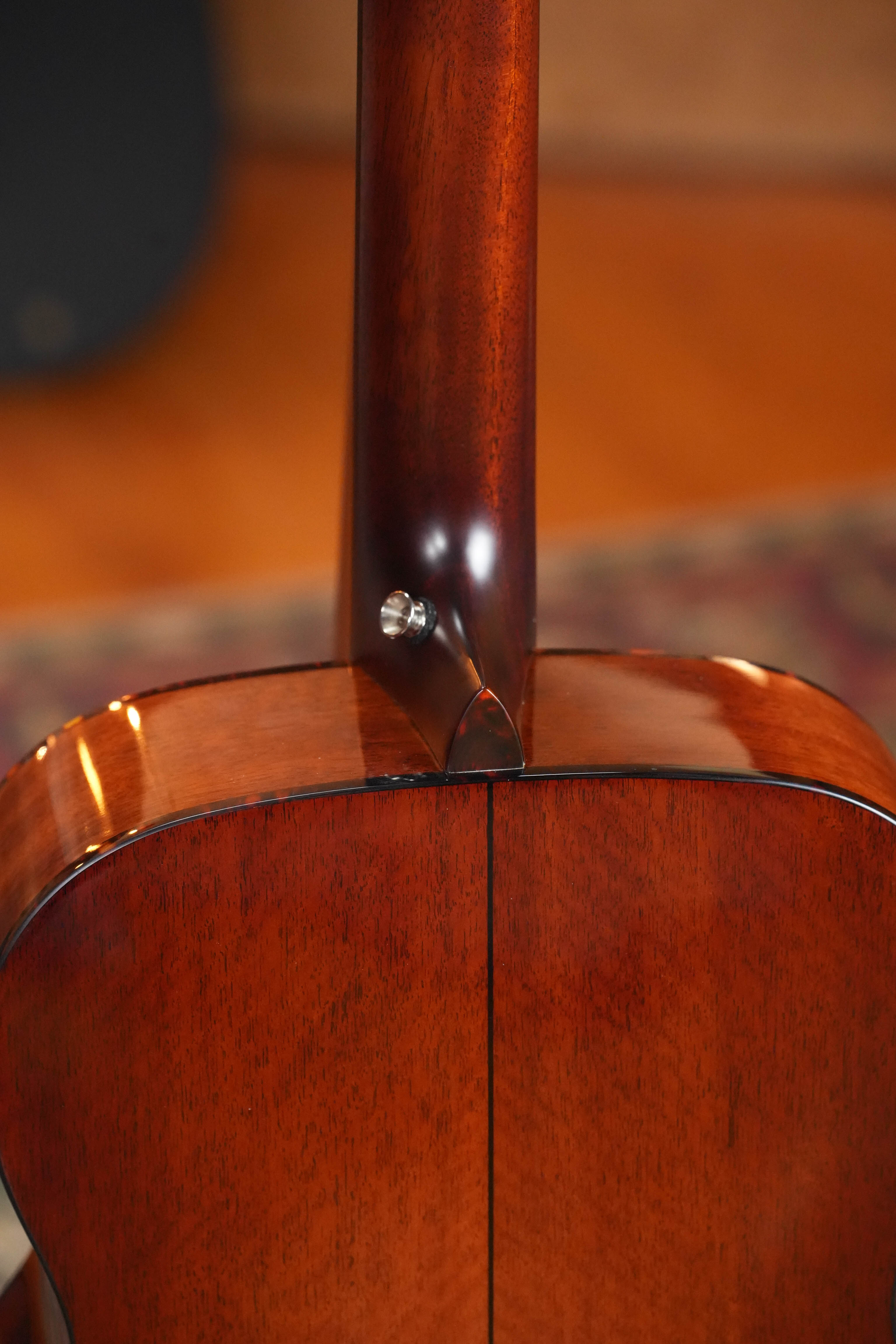 *Dread-Not Certified Used* 2025 Eastman E6OM-TC Thermo-Cured Sitka/Mahogany Orchestra Model w/ K&K Pure Mini #5675