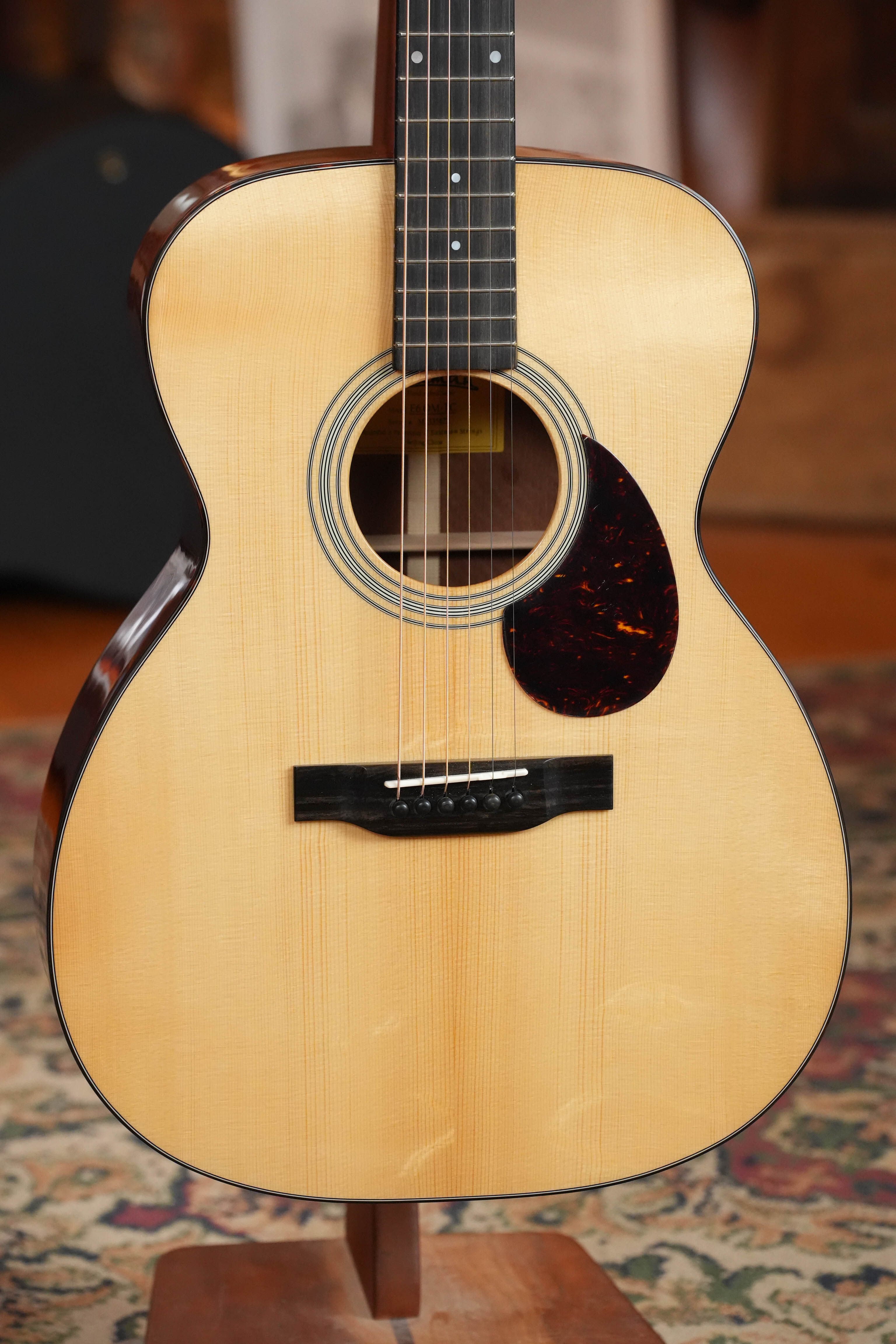 *Dread-Not Certified Used* 2025 Eastman E6OM-TC Thermo-Cured Sitka/Mahogany Orchestra Model w/ K&K Pure Mini #5675