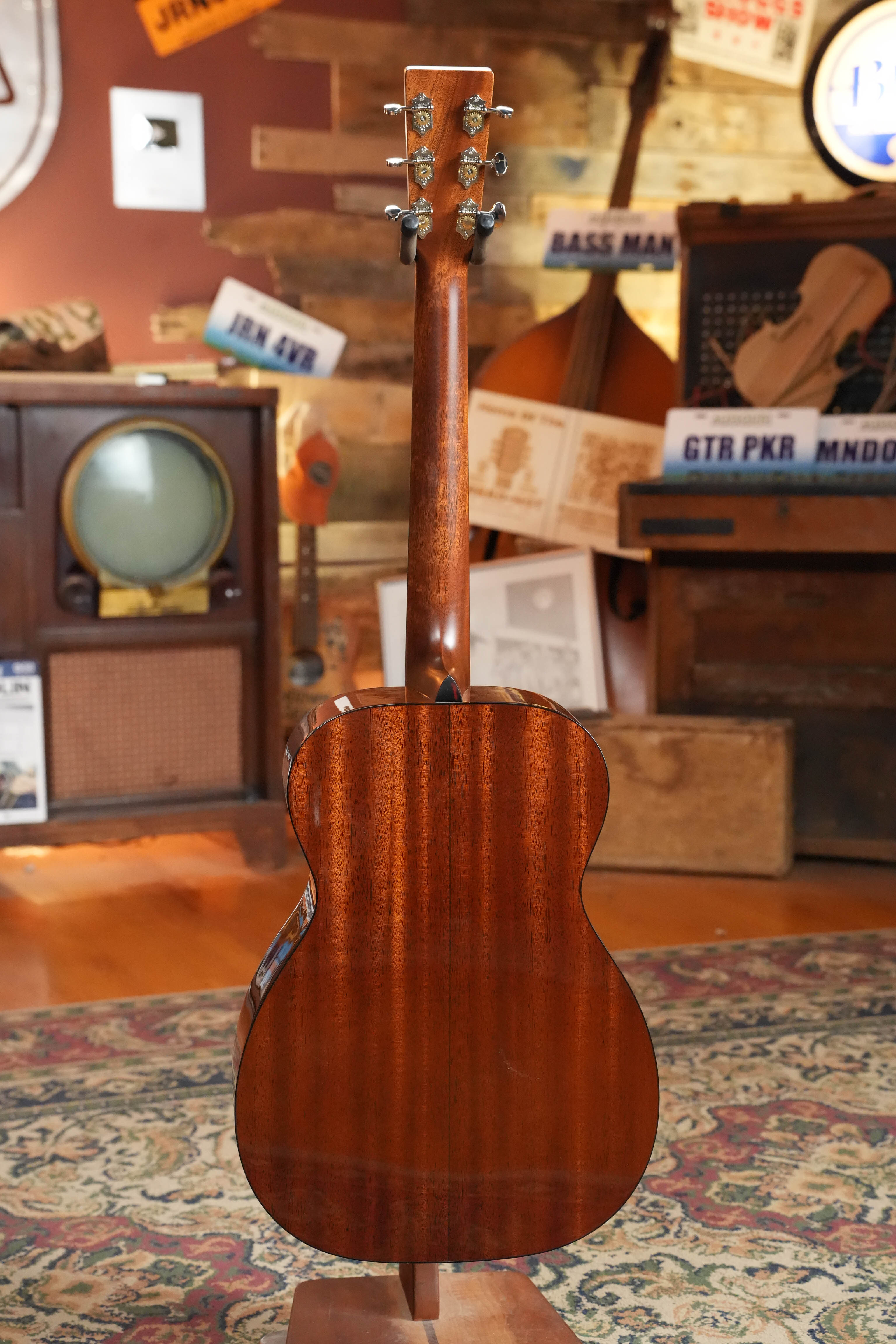 *Dread-Not Certified Used* 2025 Martin OO-DB Jeff Tweedy All FSC Certified Mahogany OO Deep Body Acoustic Guitar #9777