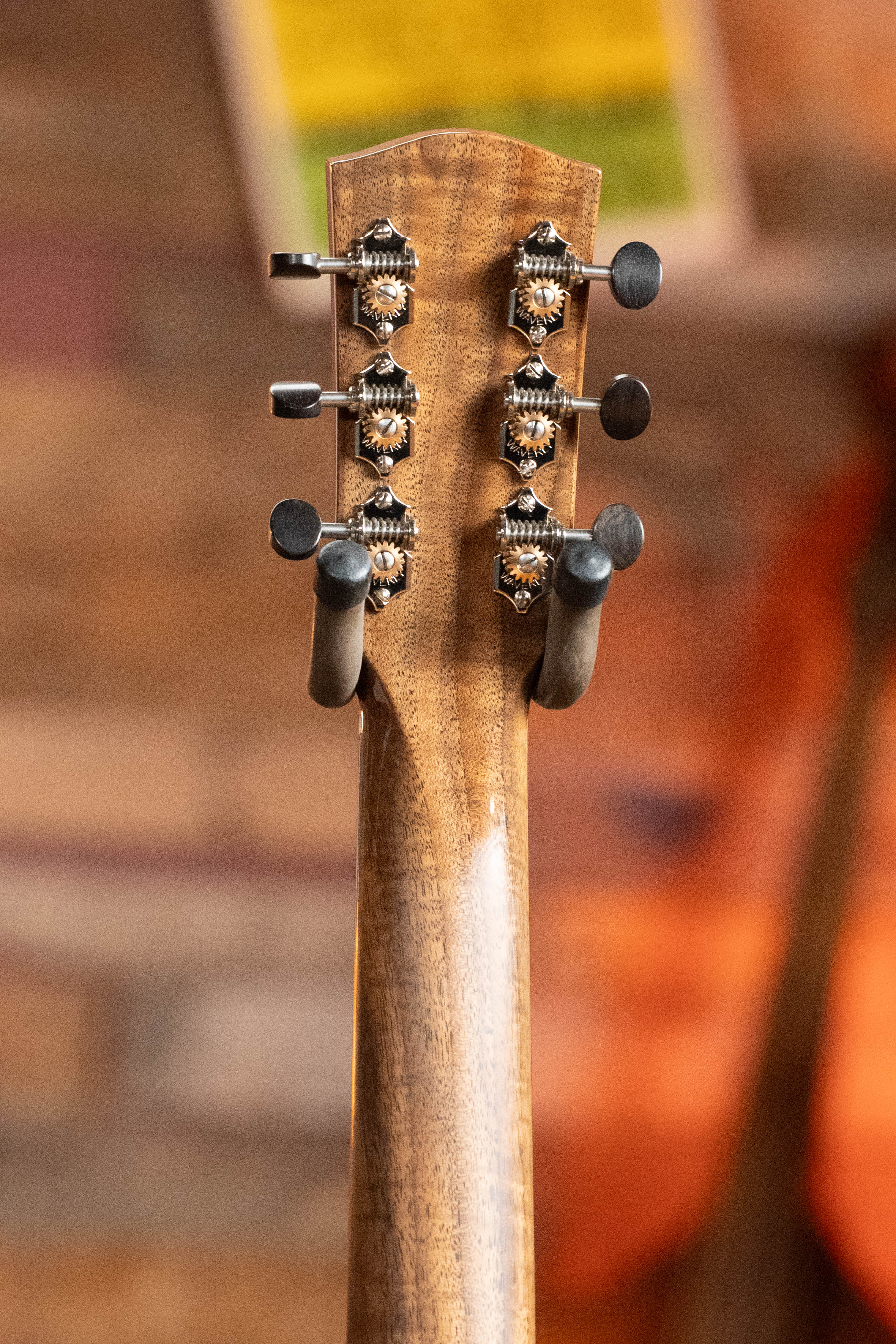 *Dread-Not Certified Used* Bedell Limited Edition Fireside Parlor All Walnut Acoustic Guitar #3020