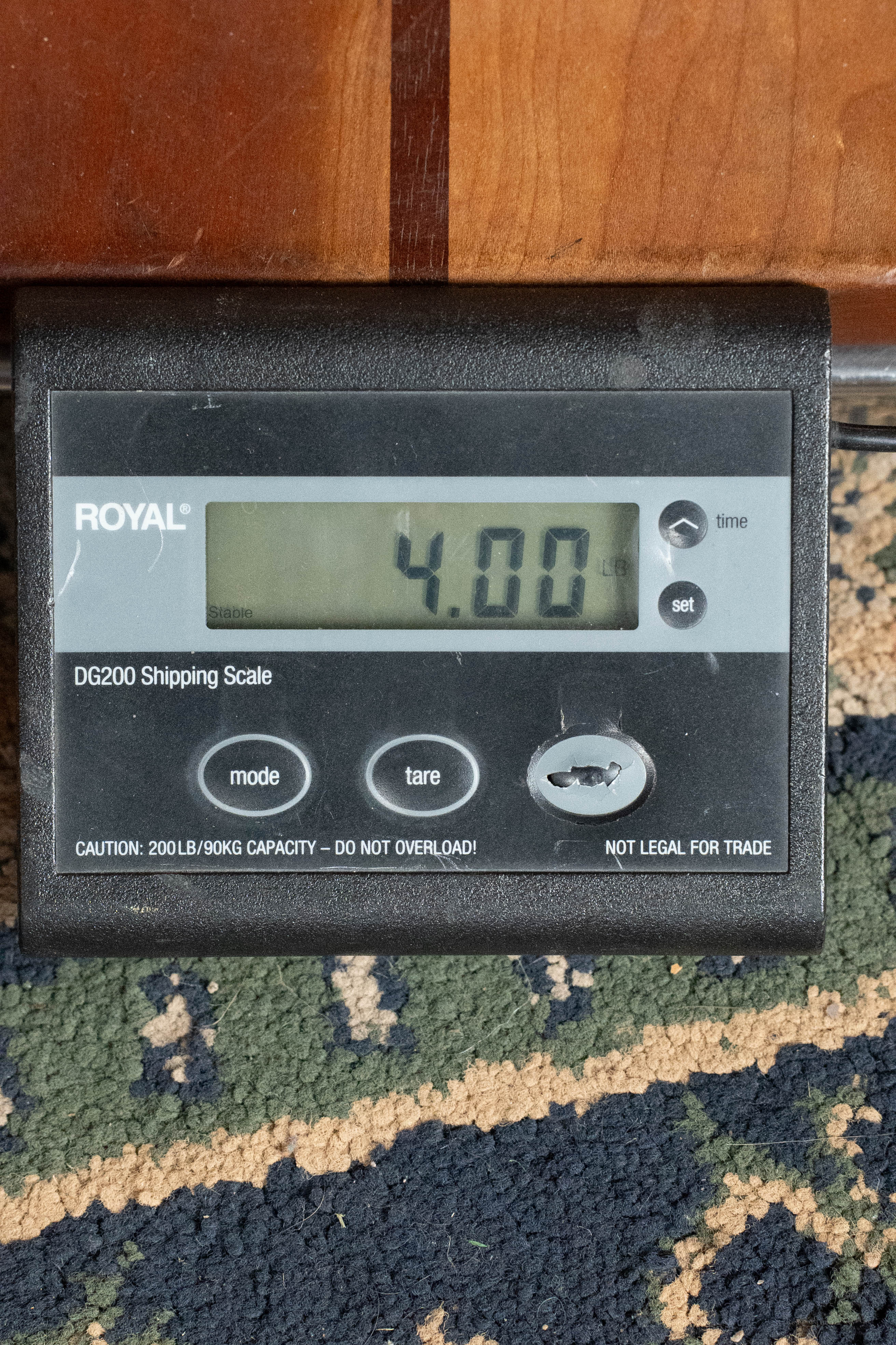 *Dread-Not Certified Used* Bedell Limited Edition Fireside Parlor All Walnut Acoustic Guitar #3020