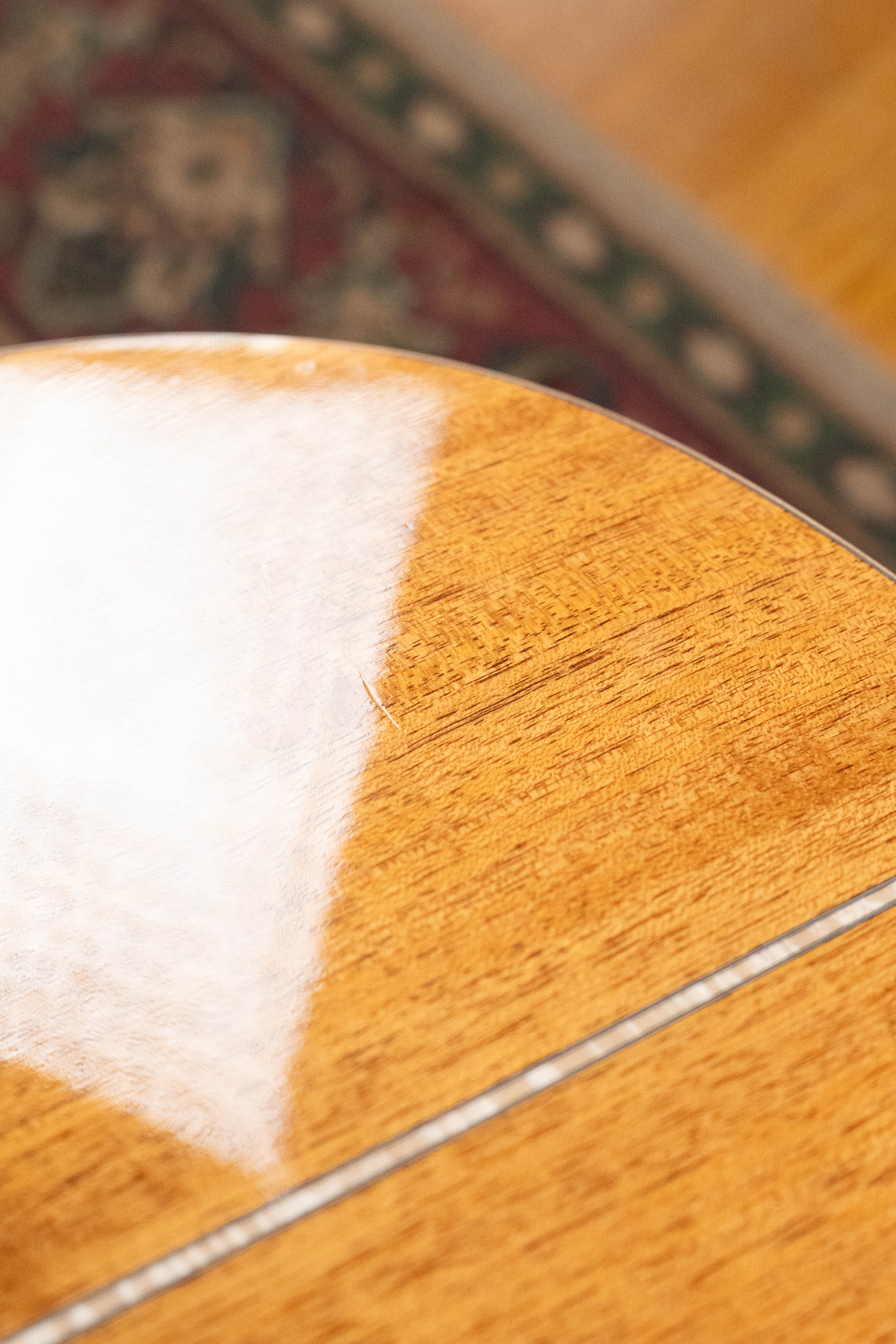 *Dread-Not Certified Used* Boucher BG-41-G Bluegrass Goose Series Gold Torrefied Adirondack/Mahogany OM Guitar w/K&K Pickup #1015