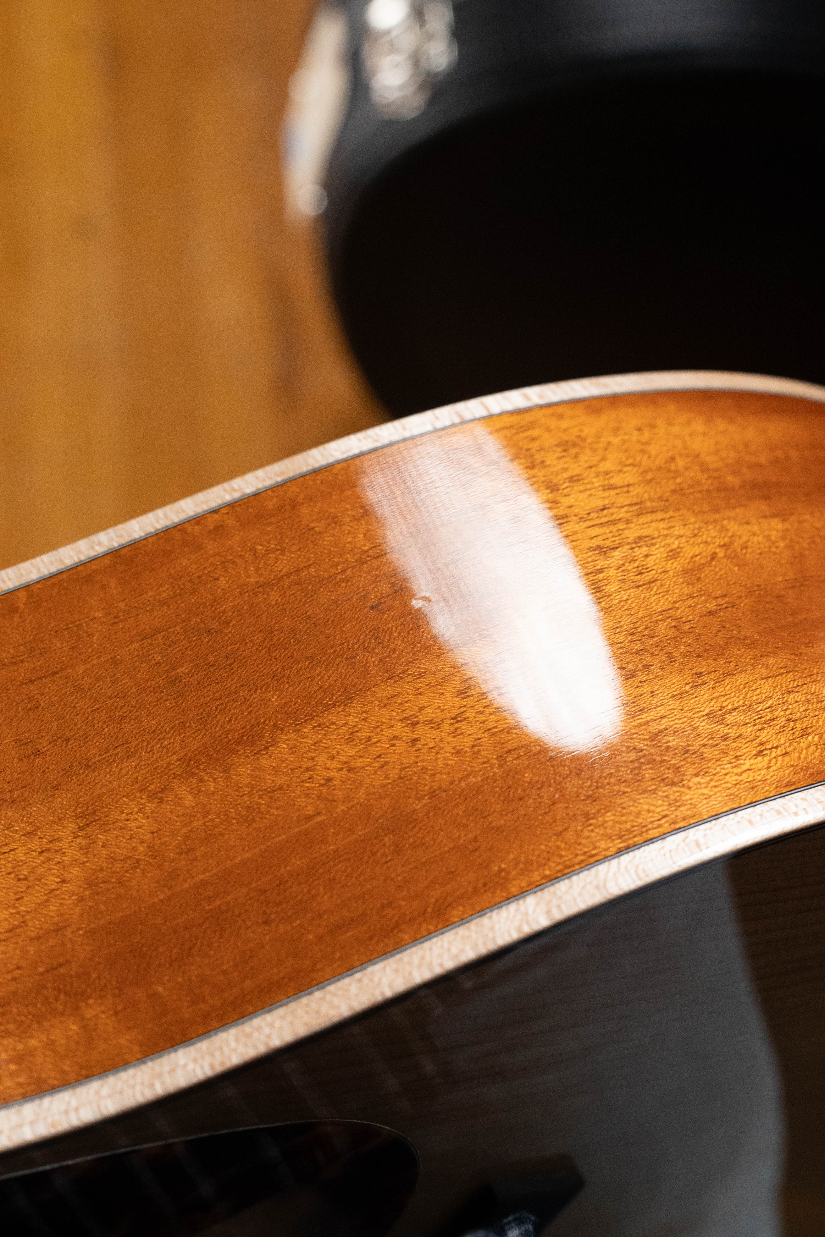 *Dread-Not Certified Used* Boucher BG-41-G Bluegrass Goose Series Gold Torrefied Adirondack/Mahogany OM Guitar w/K&K Pickup #1015