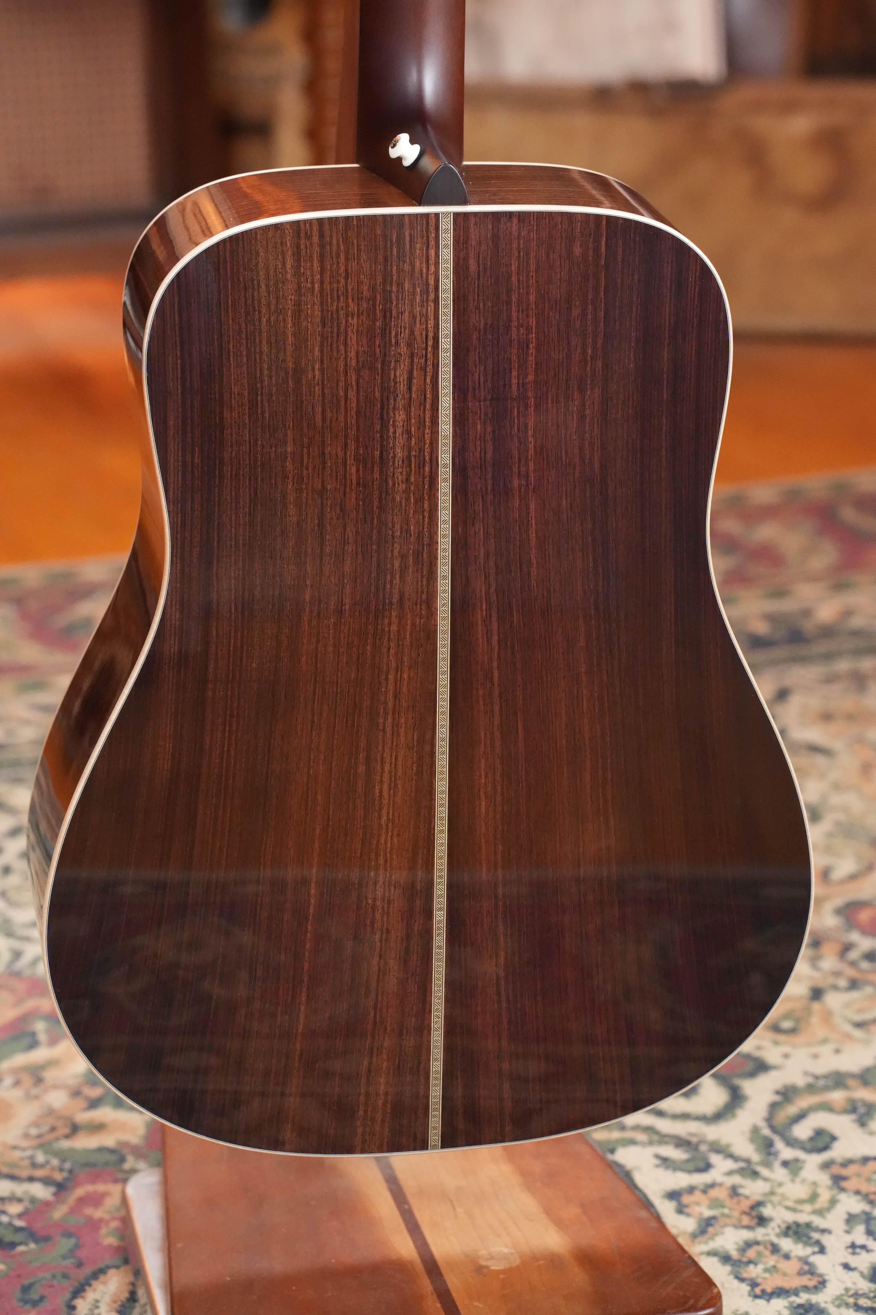 *Dread-Not Certified Used* Boucher BG-52-G Torrefied Adirondack/Rosewood Bluegrass Goose Gold Pack Dreadnought w/ K&K Pure Mini  #1394