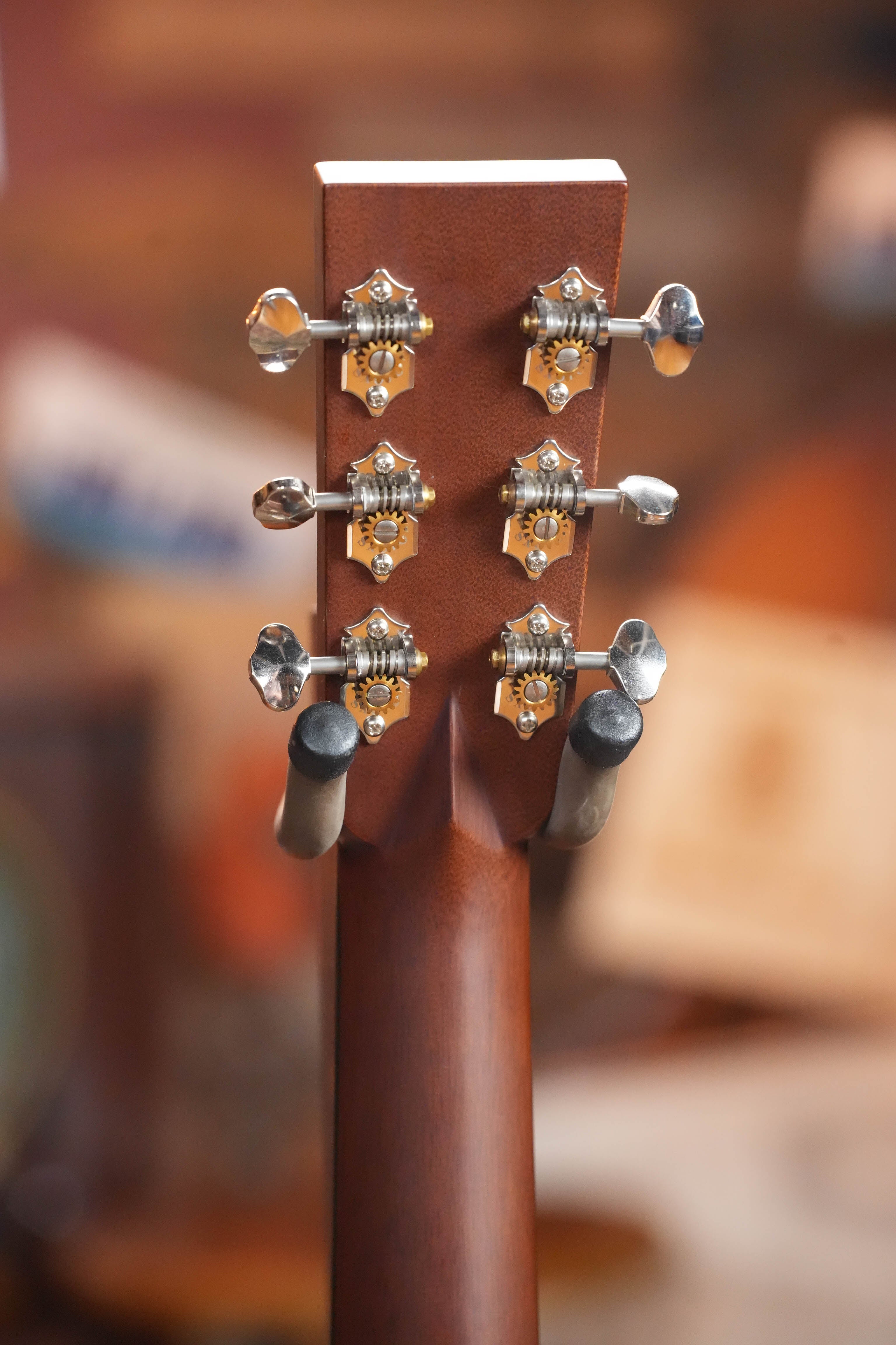 *Dread-Not Certified Used* Boucher BG-52-G Torrefied Adirondack/Rosewood Bluegrass Goose Gold Pack Dreadnought w/ K&K Pure Mini  #1394