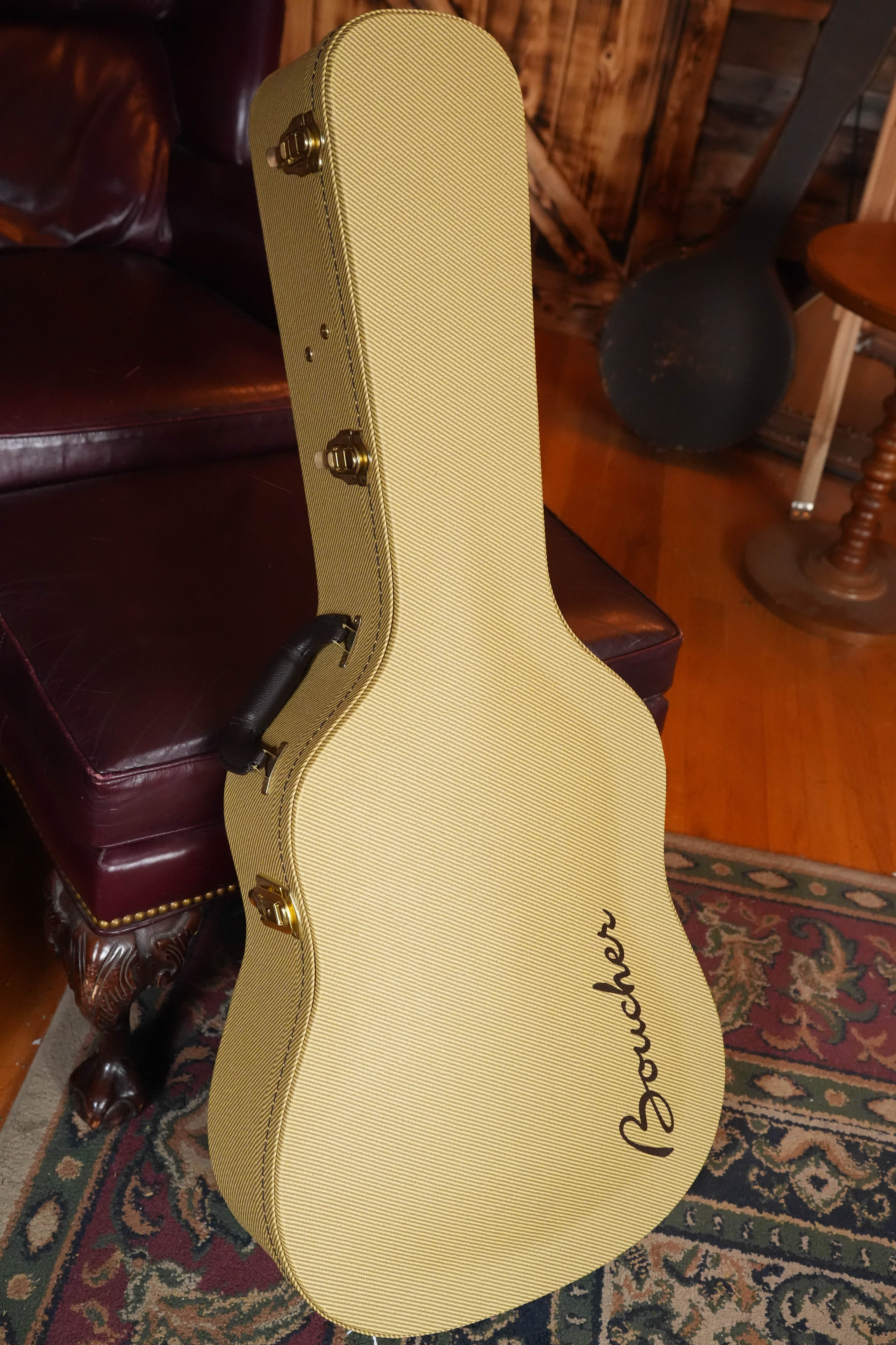 *Dread-Not Certified Used* Boucher BG-52-G Torrefied Adirondack/Rosewood Bluegrass Goose Gold Pack Dreadnought w/ K&K Pure Mini  #1394