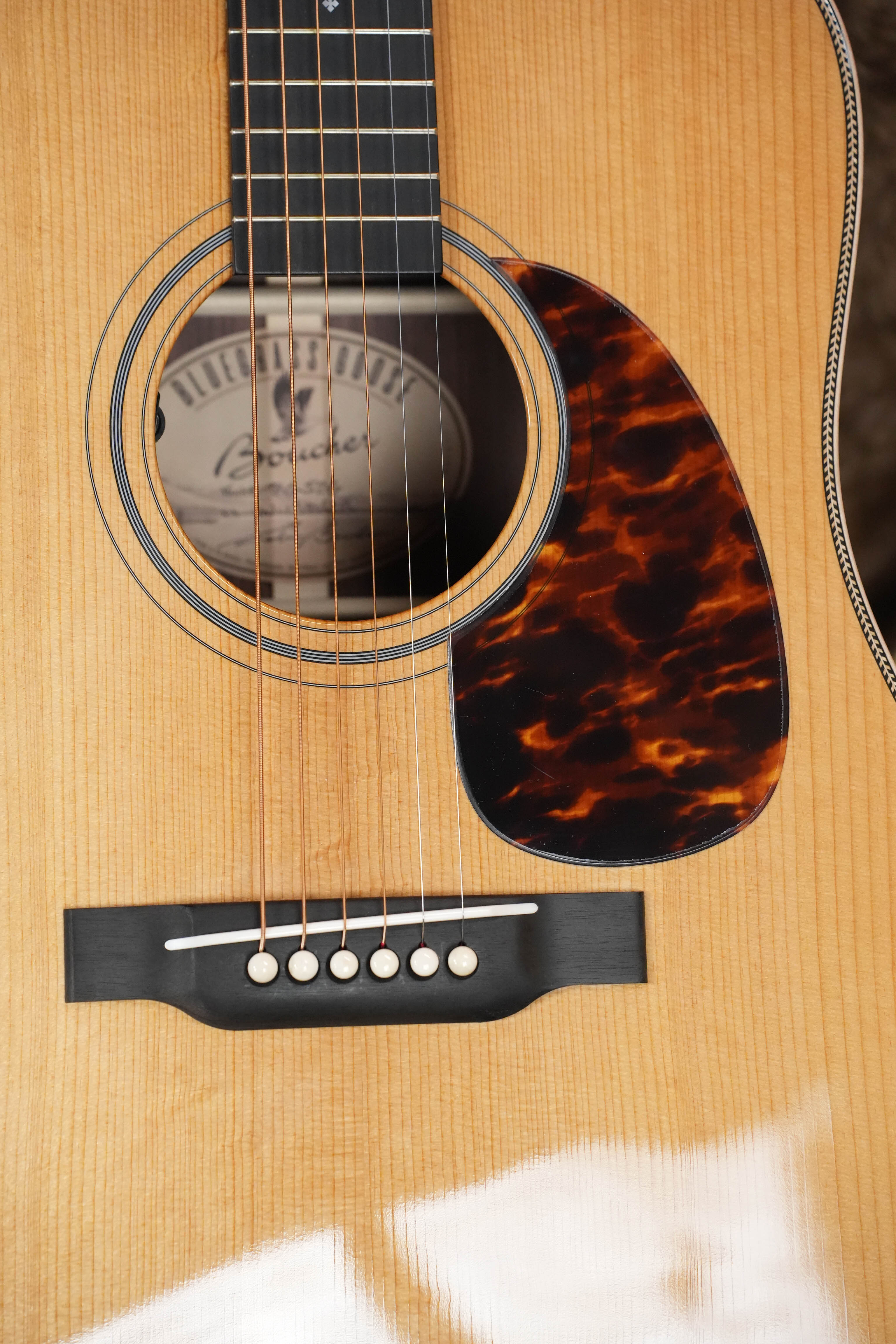*Dread-Not Certified Used* Boucher BG-52-G Torrefied Adirondack/Rosewood Bluegrass Goose Gold Pack Dreadnought w/ K&K Pure Mini  #1394