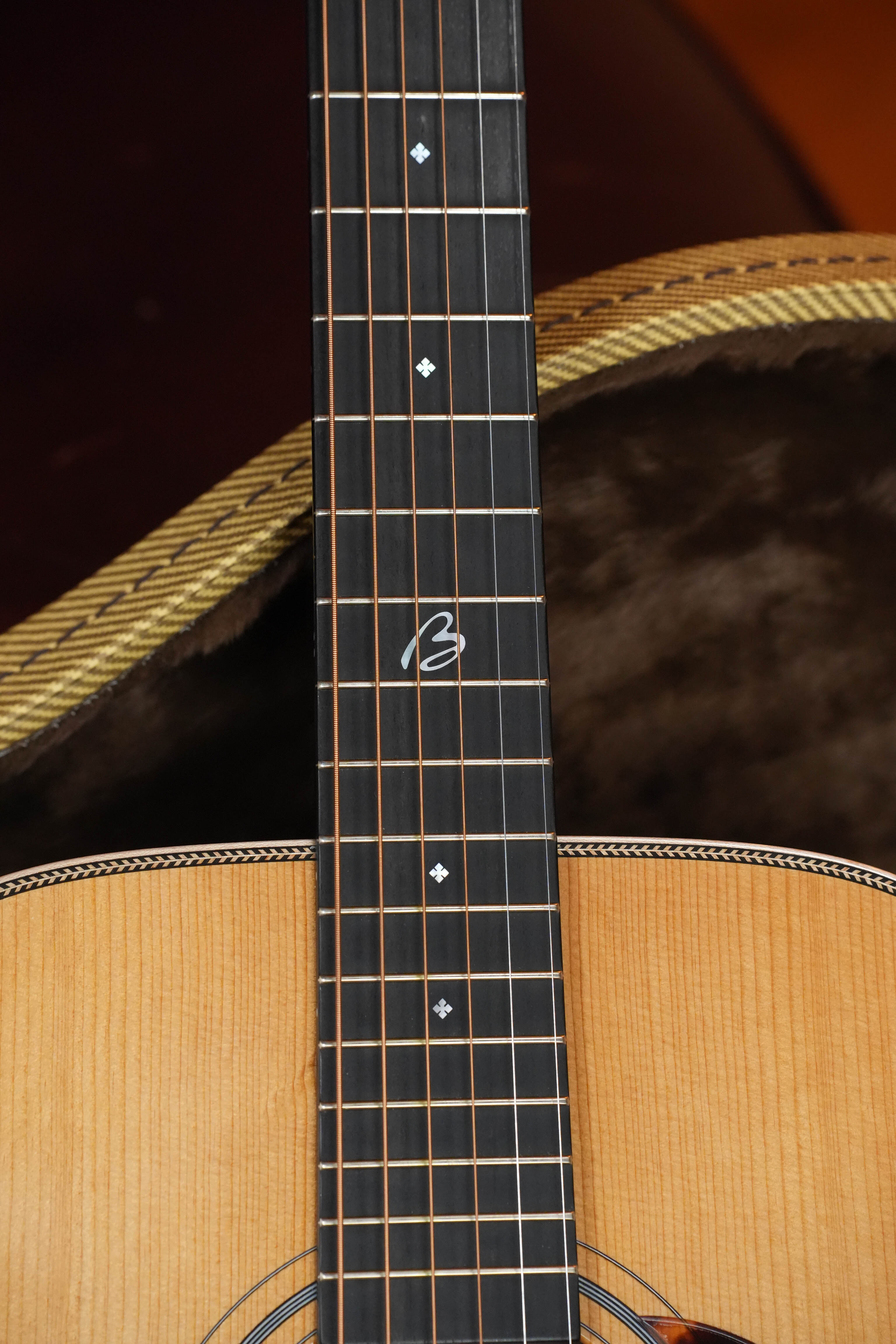 *Dread-Not Certified Used* Boucher BG-52-G Torrefied Adirondack/Rosewood Bluegrass Goose Gold Pack Dreadnought w/ K&K Pure Mini  #1394
