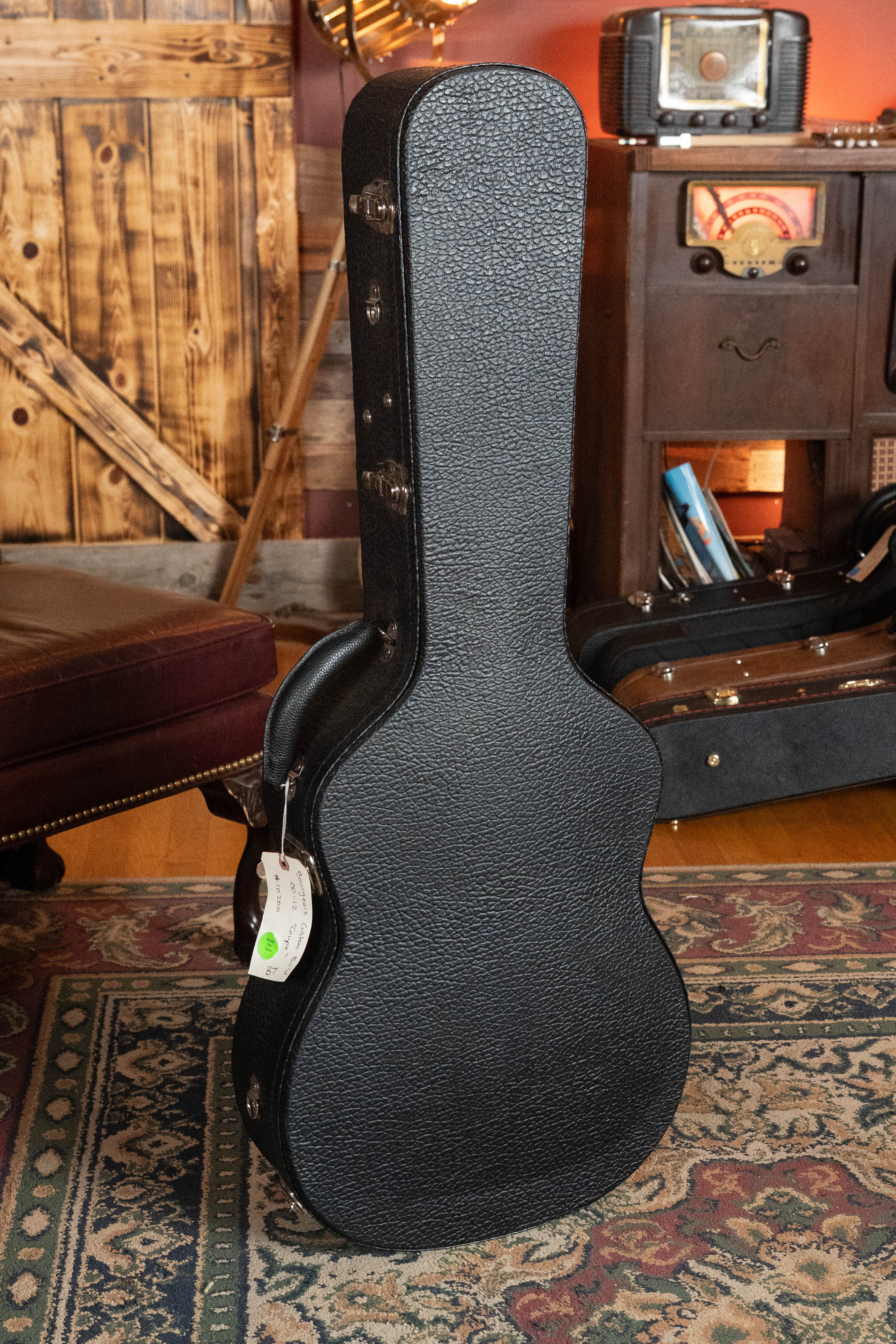 *Dread-Not Certified Used* Bourgeois Custom Built OO-12 Coupe All Figured Koa 12-Fret Acoustic Guitar #0200