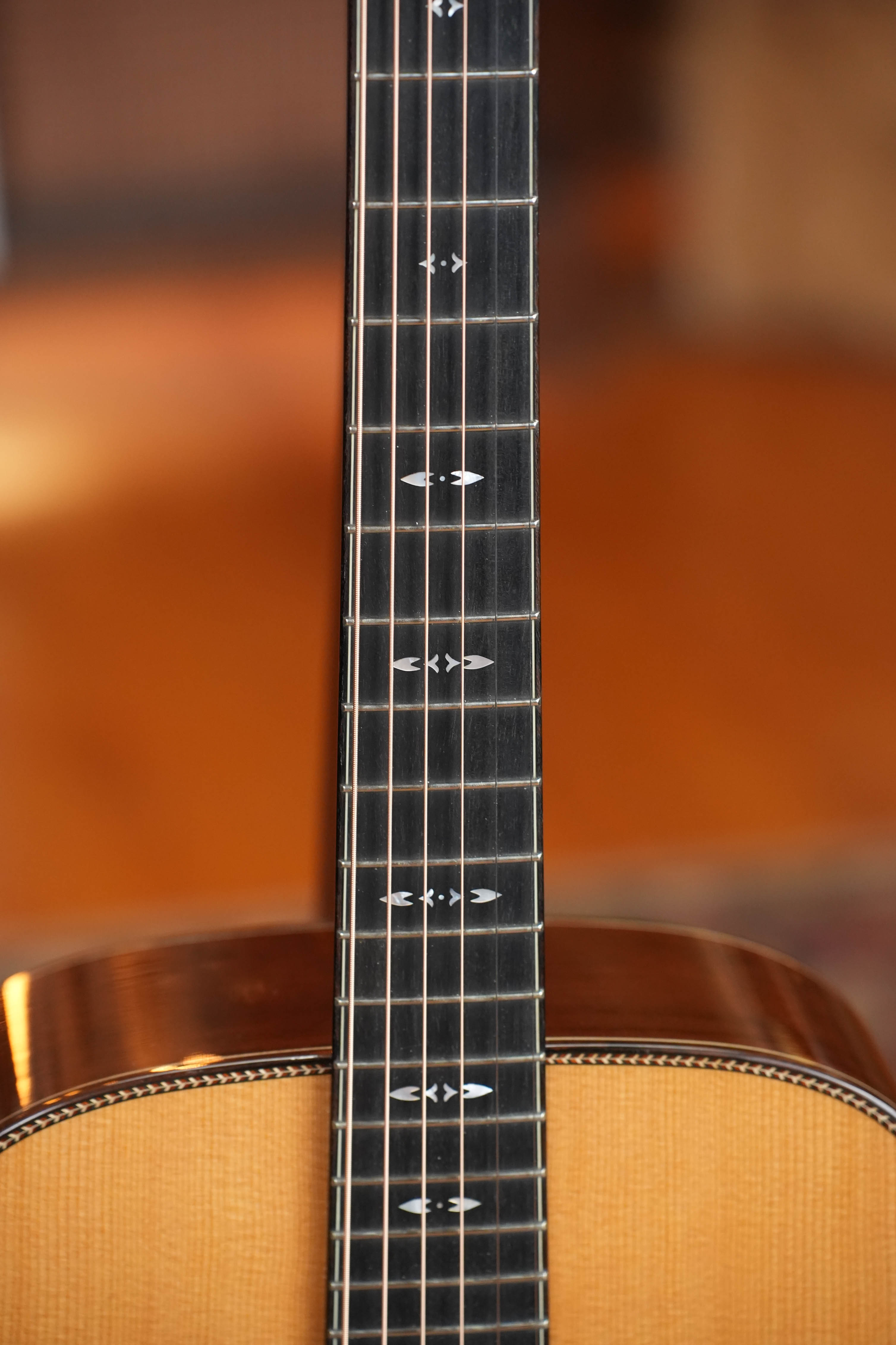 *Dread-Not Certified Used* Bourgeois D Touchstone Signature Torrefied Alaskan Sitka/Madagascar Rosewood Acoustic Guitar #6250