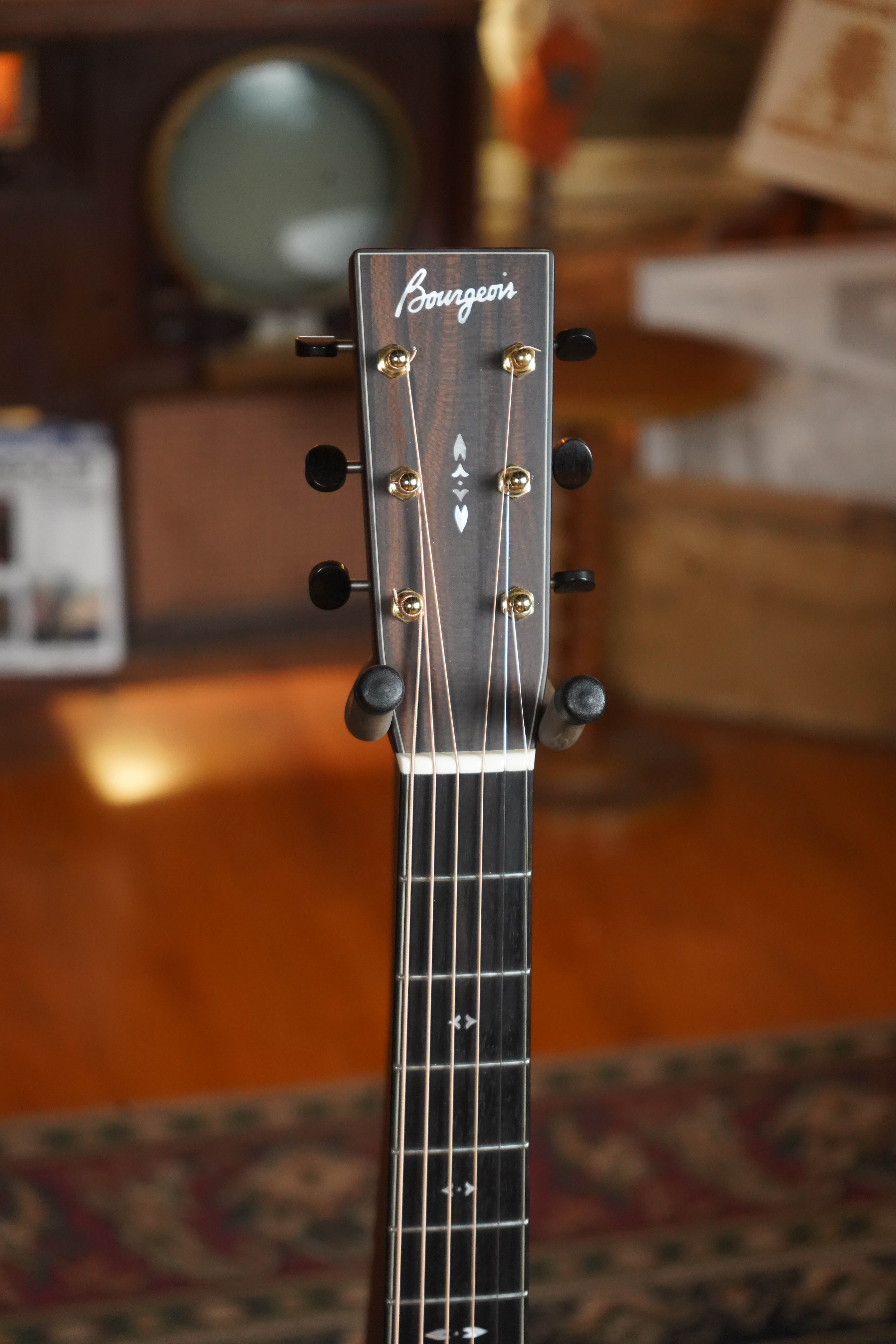 *Dread-Not Certified Used* Bourgeois Signature Touchstone Series Torrefied Sitka/Madagascar Dreadnought Acoustic Guitar #6205