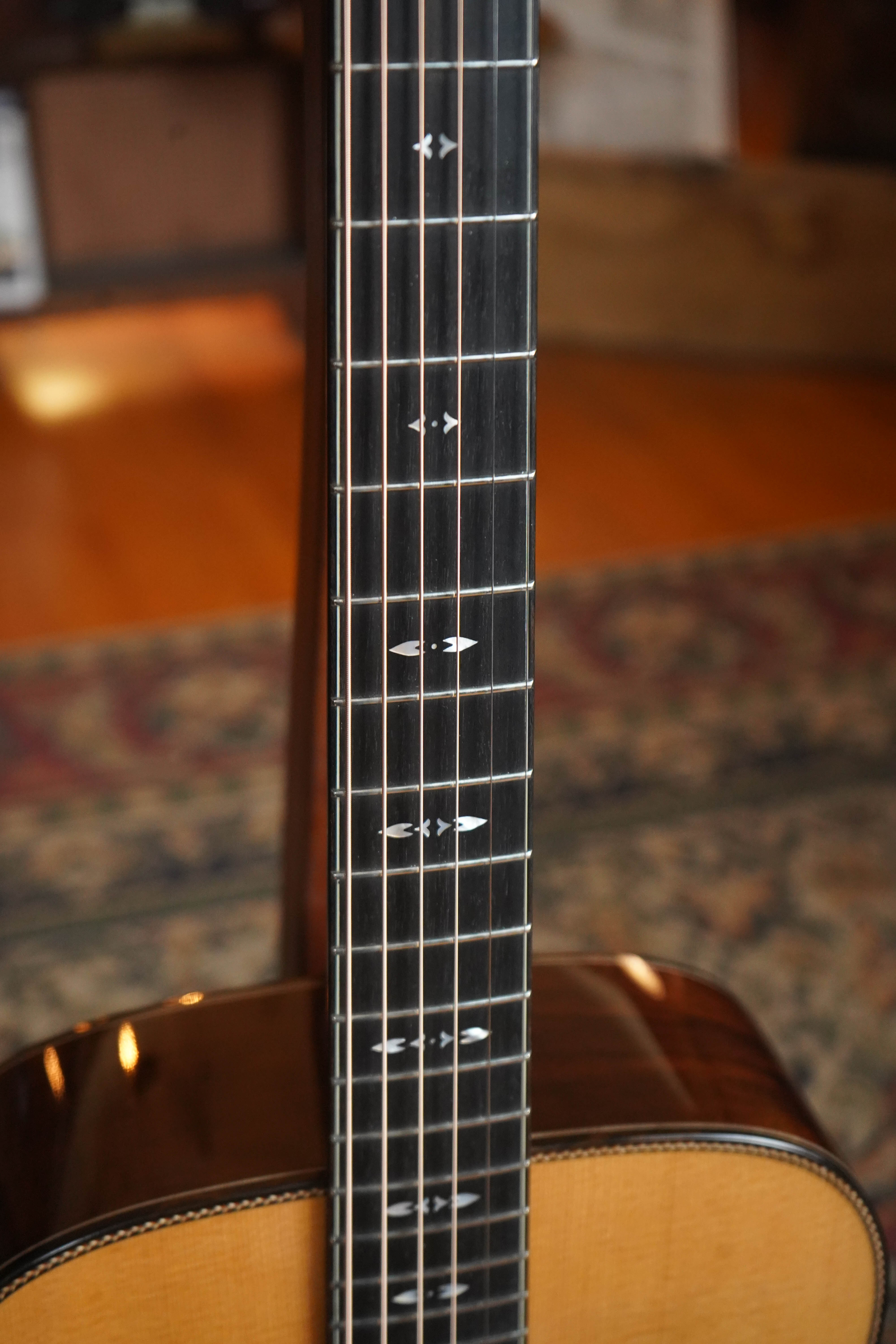 *Dread-Not Certified Used* Bourgeois Signature Touchstone Series Torrefied Sitka/Madagascar Dreadnought Acoustic Guitar #6205