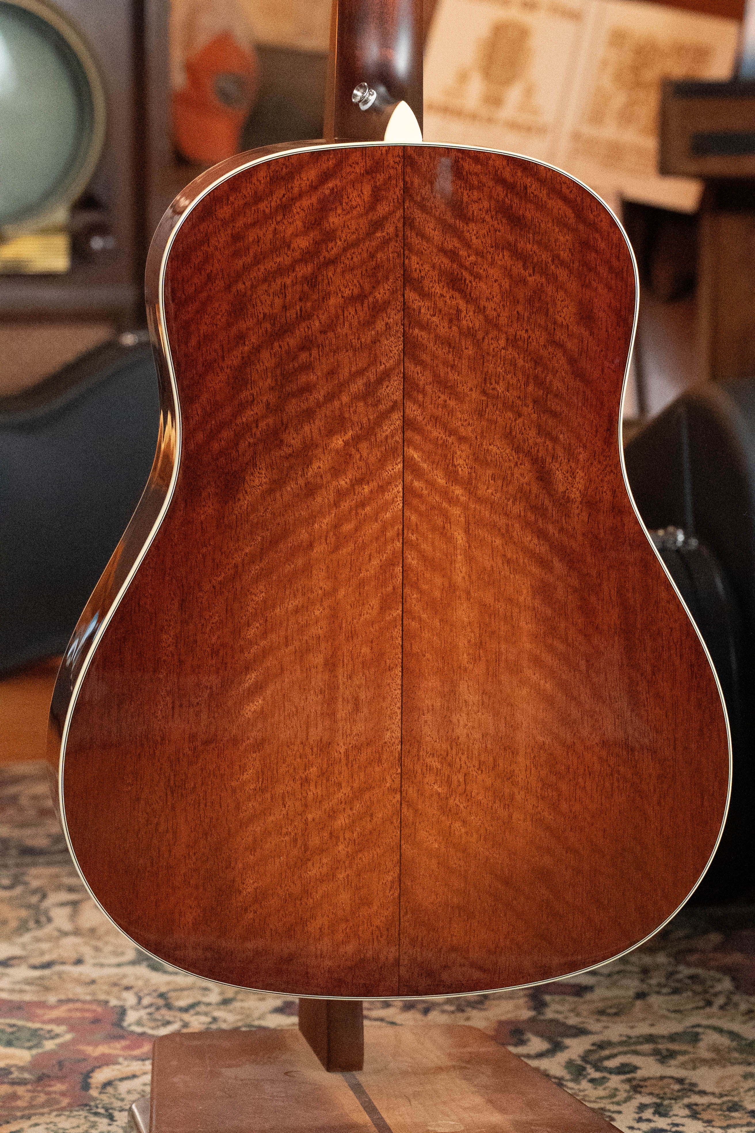 *Dread-Not Certified Used* Eastman E10SS-TC Thermo-Cured Adirondack/Mahogany Sunburst Slope Shoulder Dreadnought Acoustic Guitar #3423