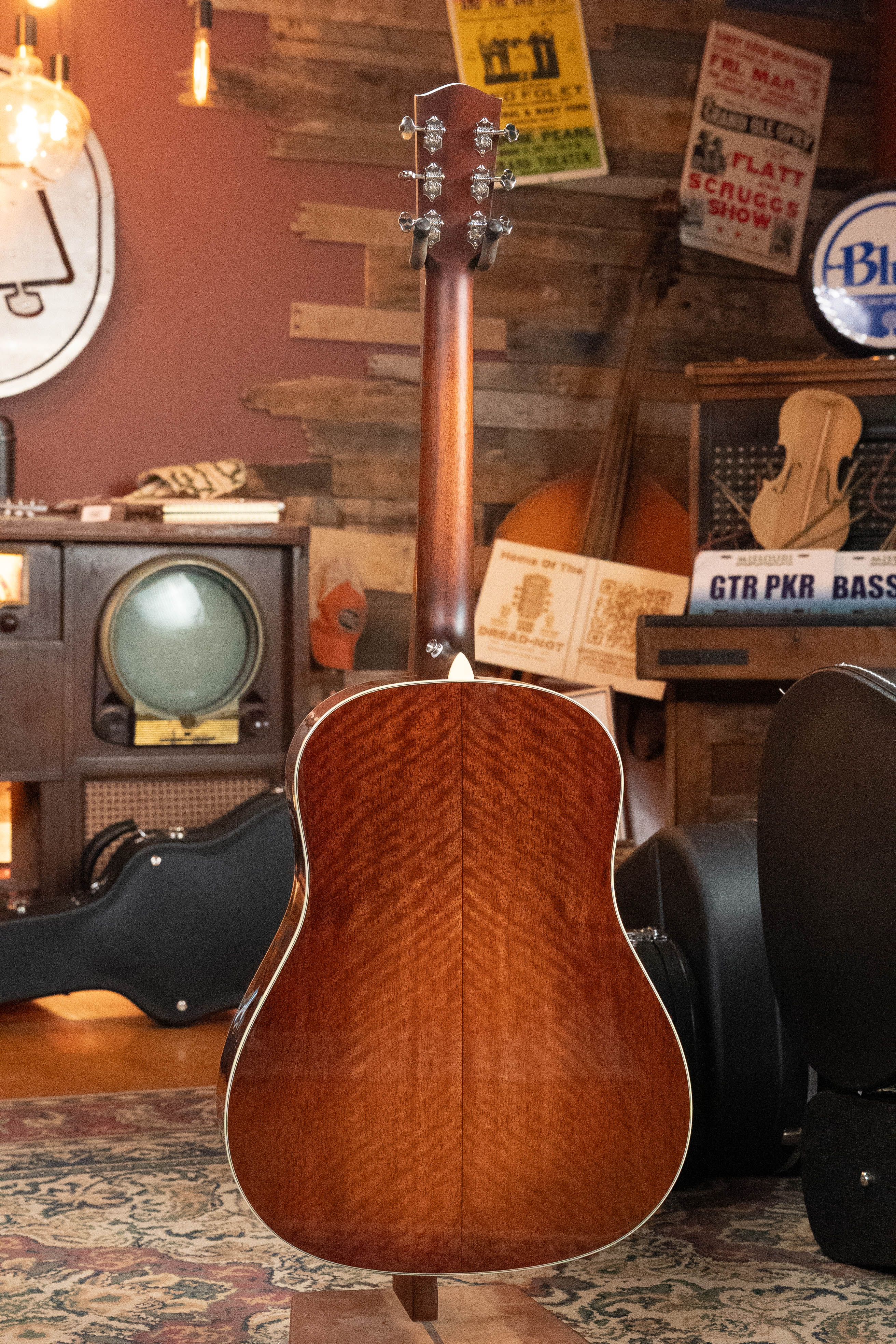 *Dread-Not Certified Used* Eastman E10SS-TC Thermo-Cured Adirondack/Mahogany Sunburst Slope Shoulder Dreadnought Acoustic Guitar #3423