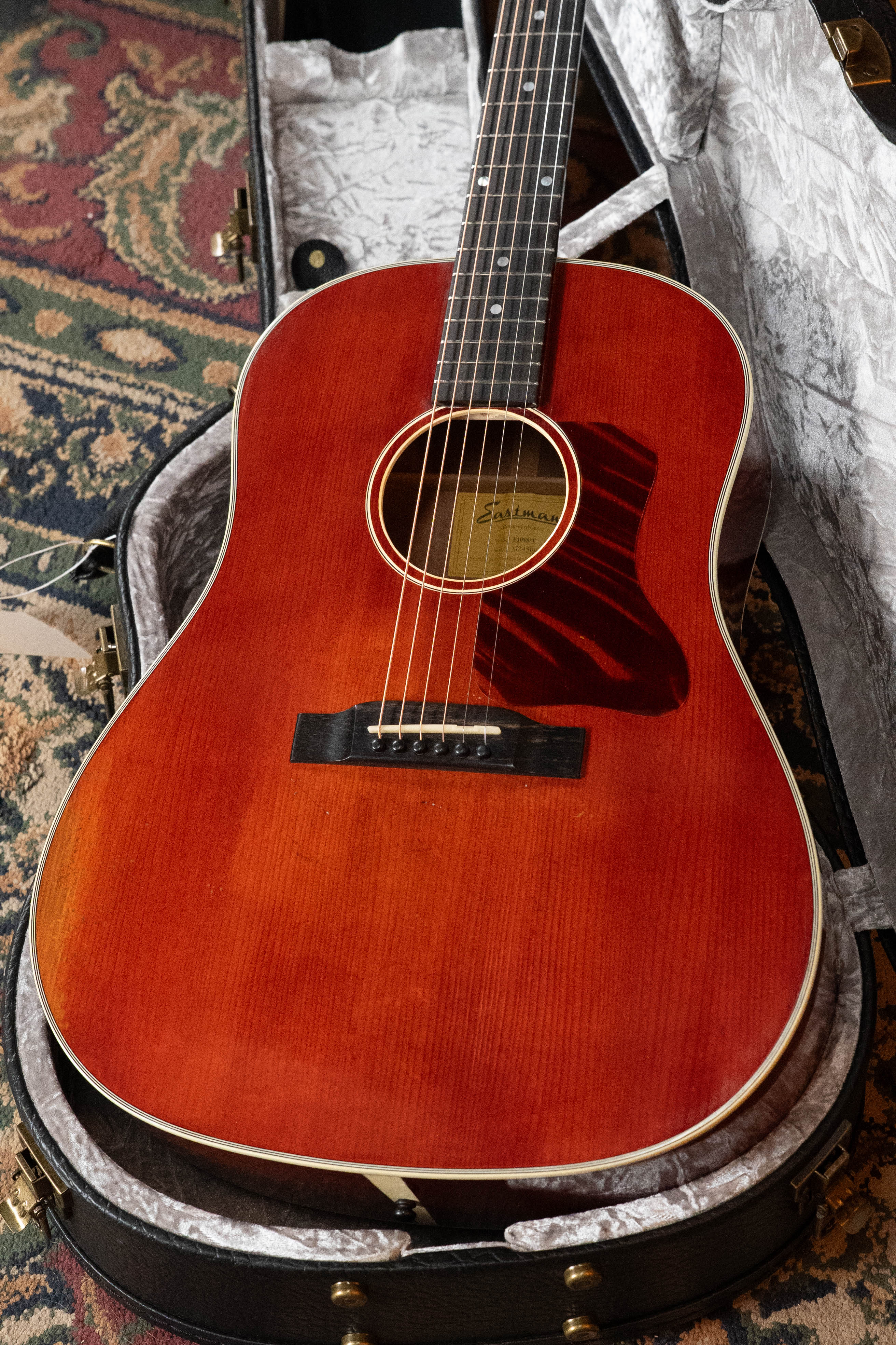 *Dread-Not Certified Used* Eastman E10SS/V Adirondack/Mahogany Antique Varnish Series Slope Shoulder Dreadnought Acoustic Guitar #1964