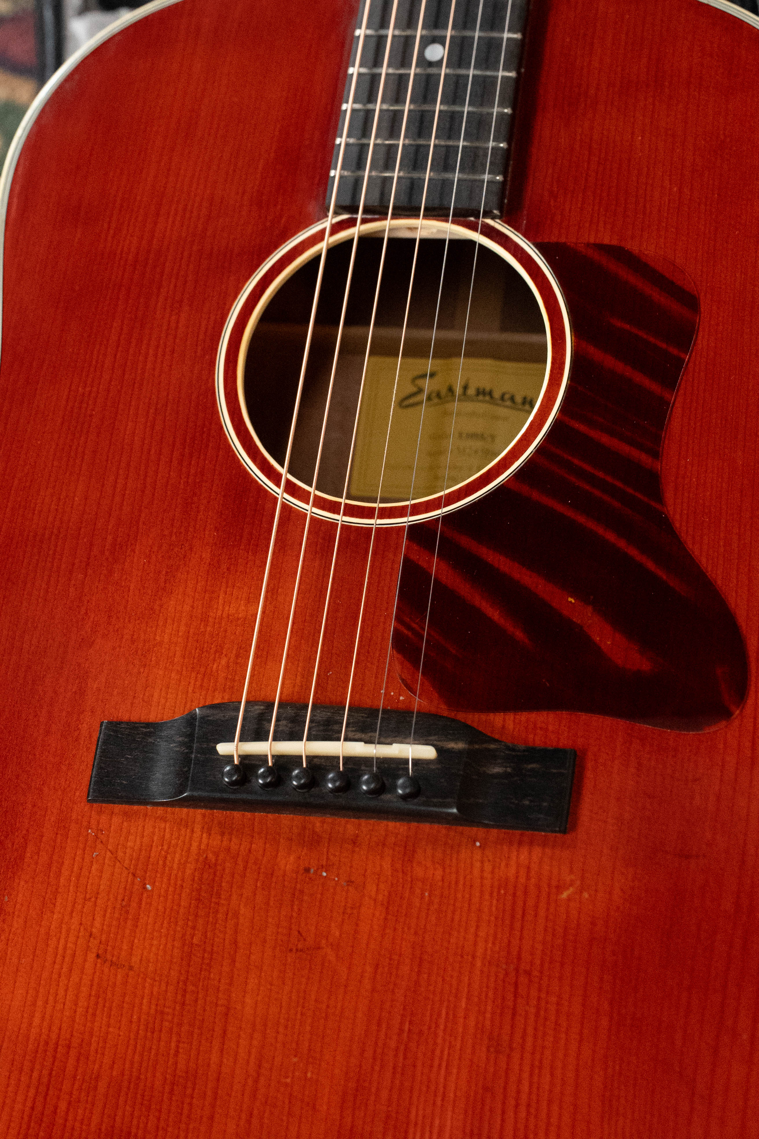 *Dread-Not Certified Used* Eastman E10SS/V Adirondack/Mahogany Antique Varnish Series Slope Shoulder Dreadnought Acoustic Guitar #1964