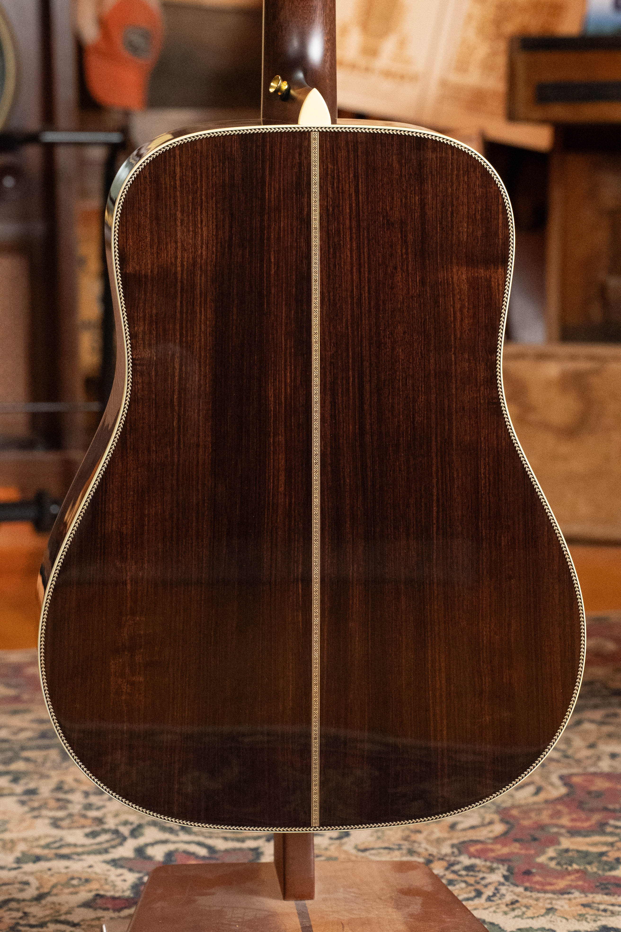 *Dread-Not Certified Used* Eastman E40D-TC-SB Thermo-cured AAA Grade Adirondack/Rosewood Sunburst Dreadnought Acoustic Guitar #5742