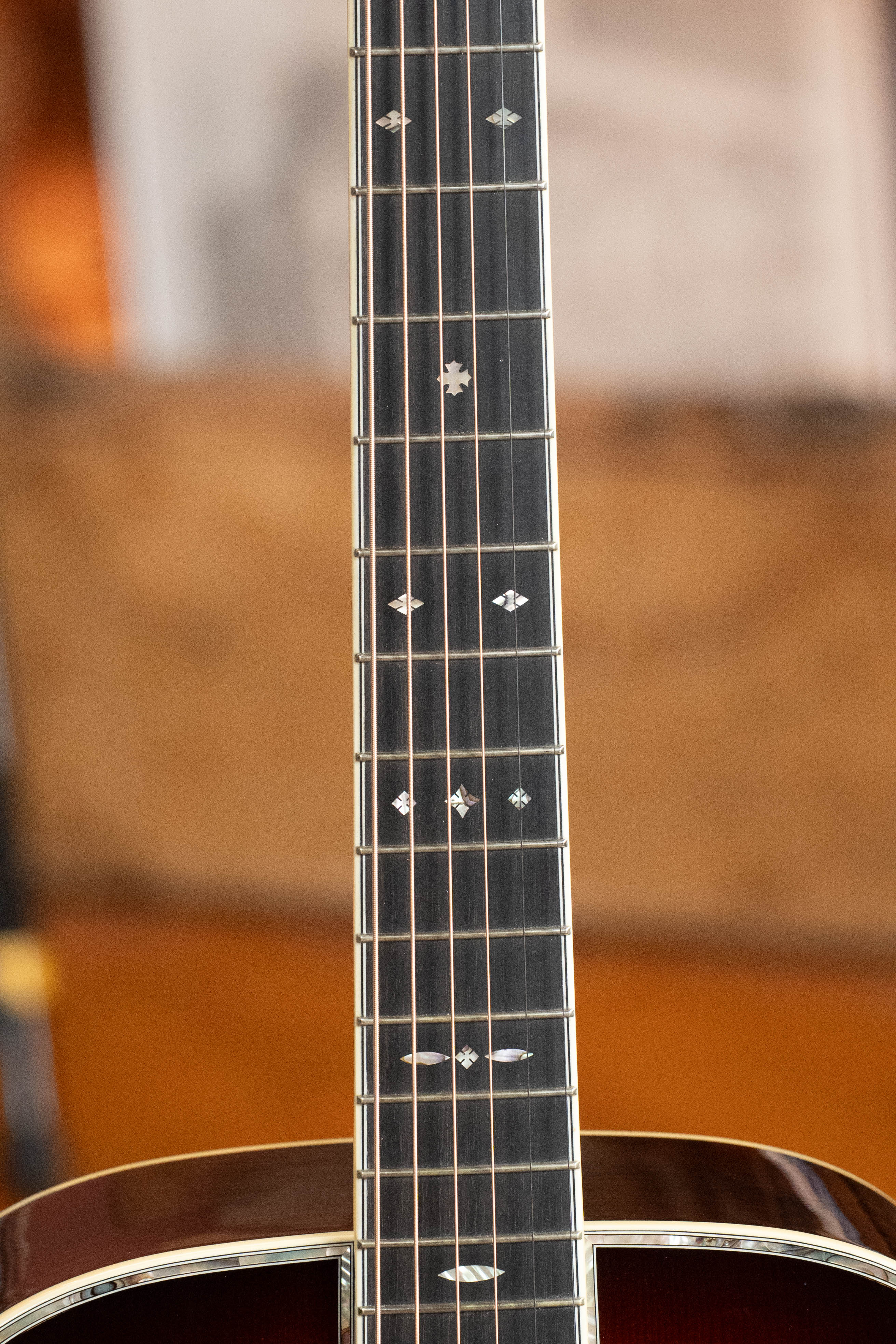 *Dread-Not Certified Used* Eastman E40D-TC-SB Thermo-cured AAA Grade Adirondack/Rosewood Sunburst Dreadnought Acoustic Guitar #5742