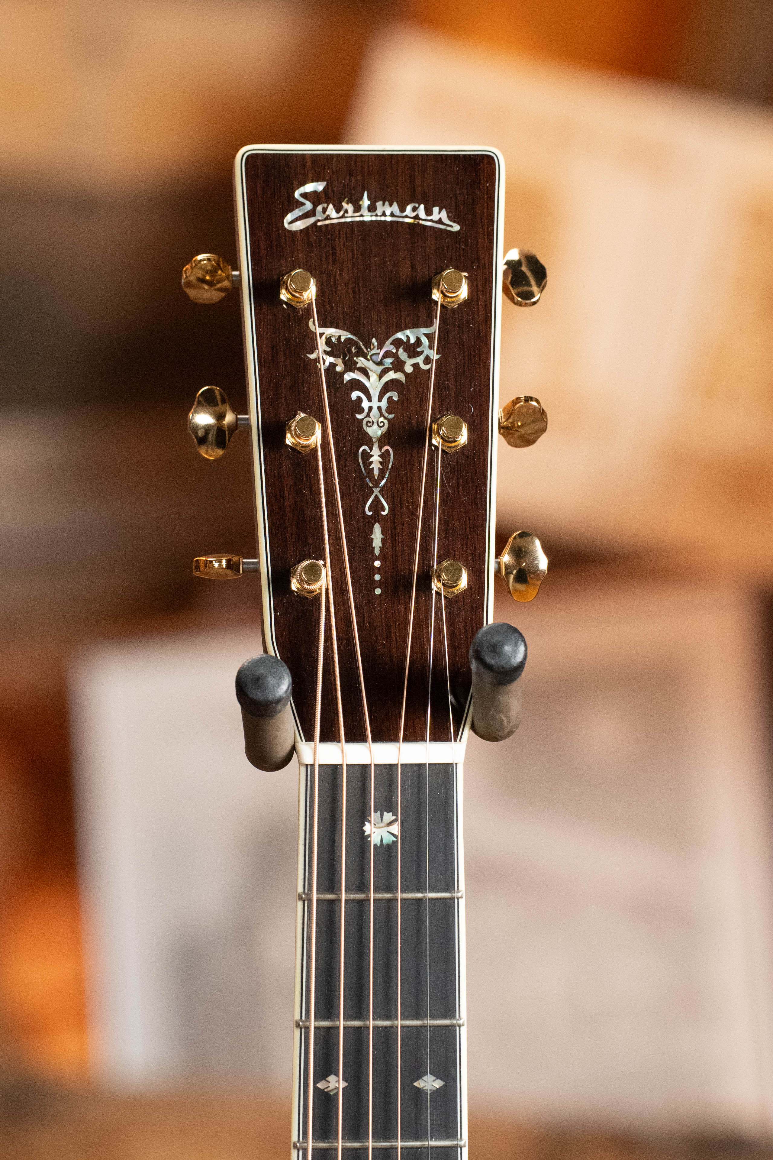 *Dread-Not Certified Used* Eastman E40D-TC-SB Thermo-cured AAA Grade Adirondack/Rosewood Sunburst Dreadnought Acoustic Guitar #5742