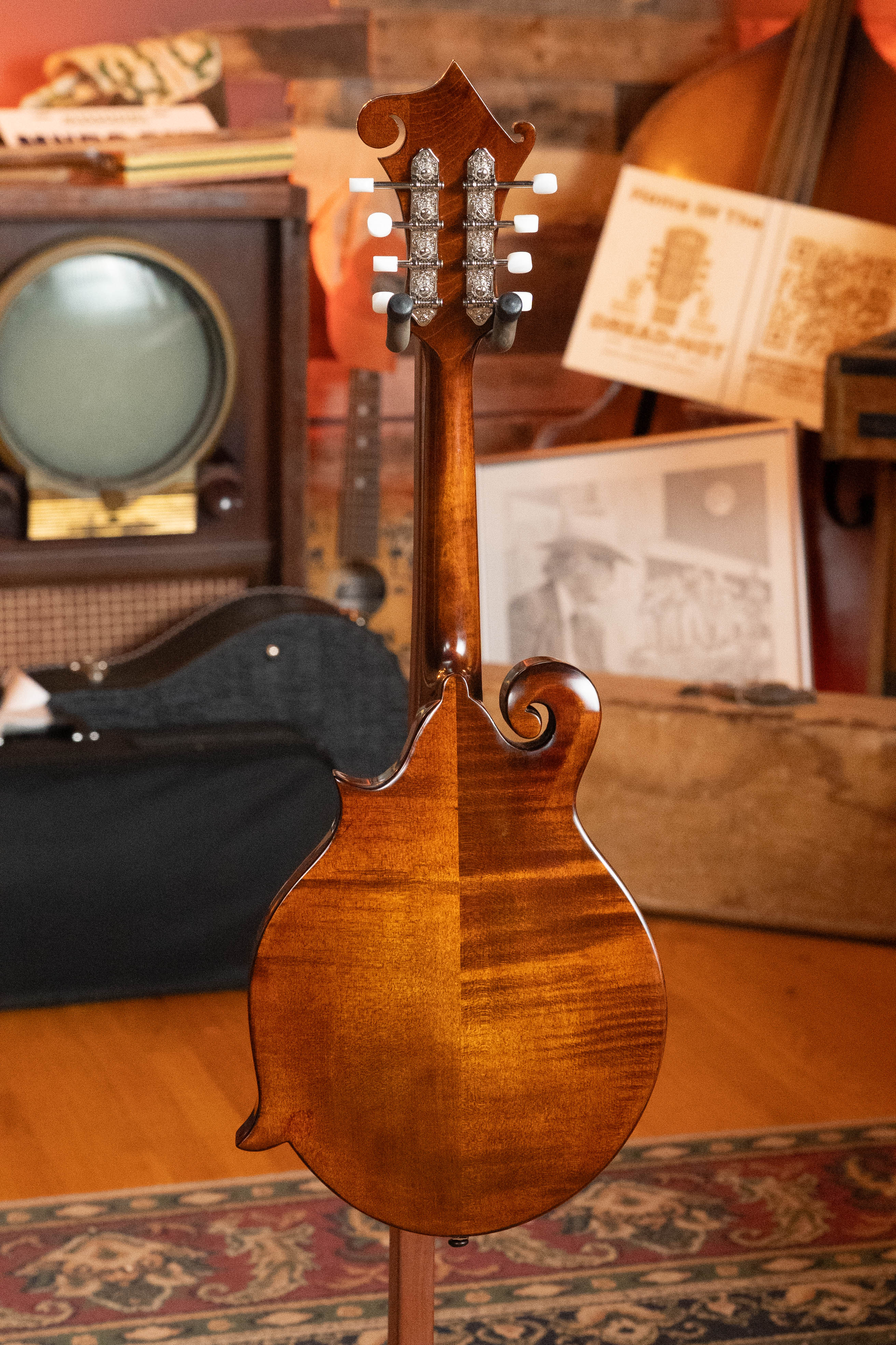 *Dread-Not Certified Used* Eastman MD515CC/TV Comfort Contour TrueTone Vintage F-Style Mandolin #4617