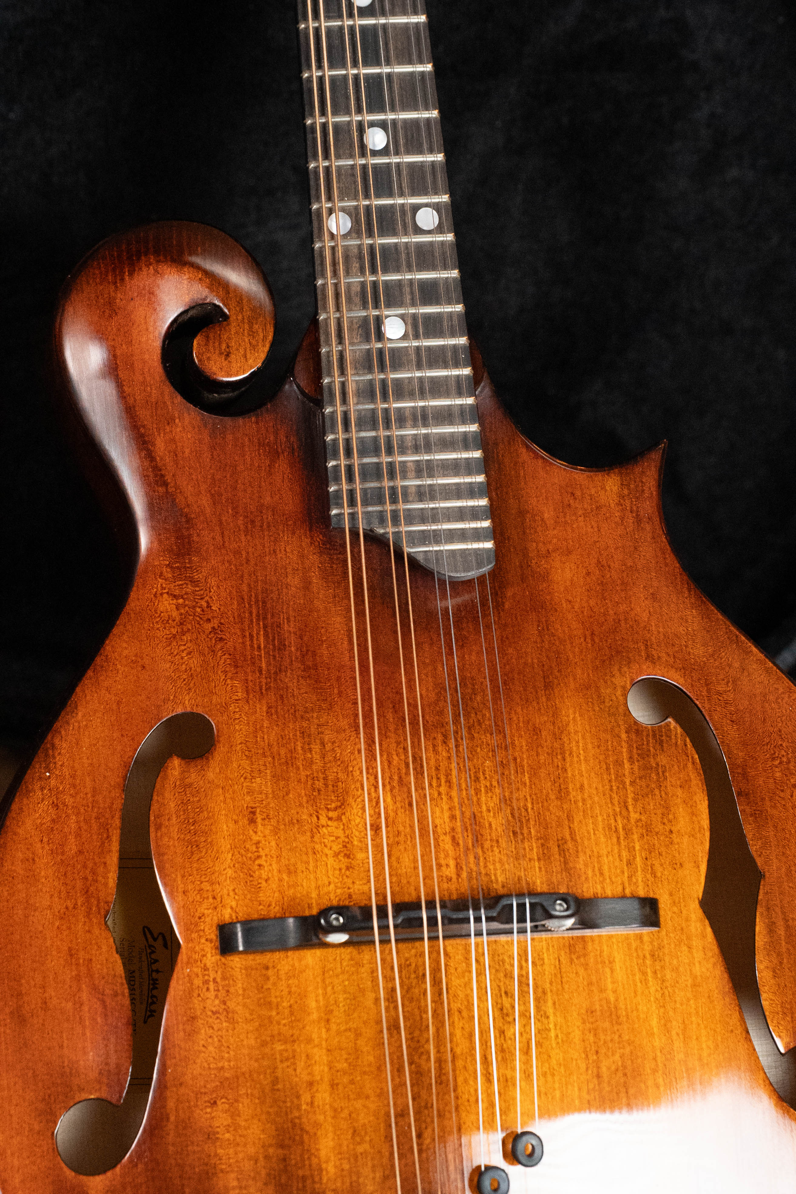 *Dread-Not Certified Used* Eastman MD515CC/TV Comfort Contour TrueTone Vintage F-Style Mandolin #4617