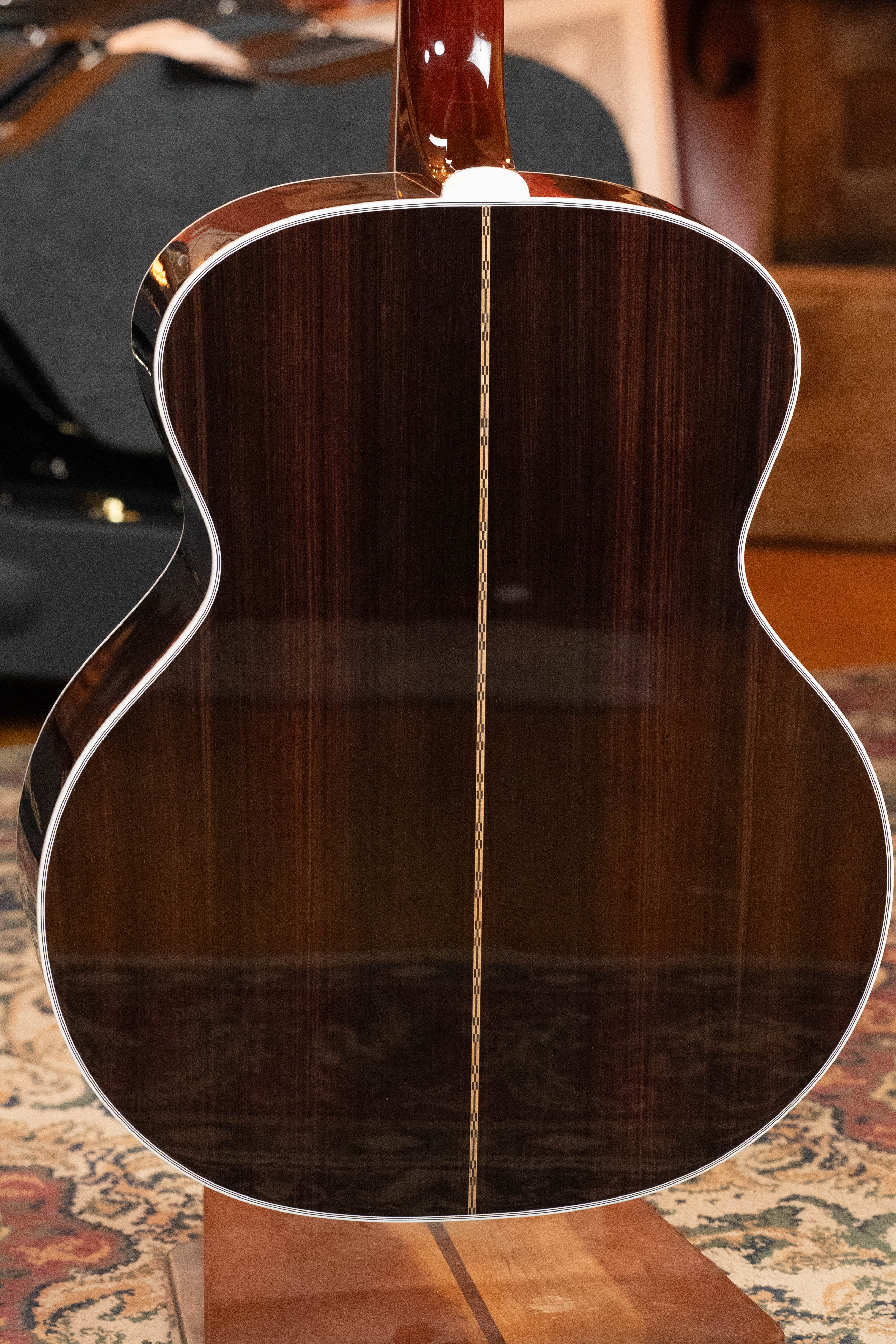 *Dread-Not Certified Used* Guild F-55E Sitka/Maple Jumbo Natural Gloss Guitar w/Electronics #0117