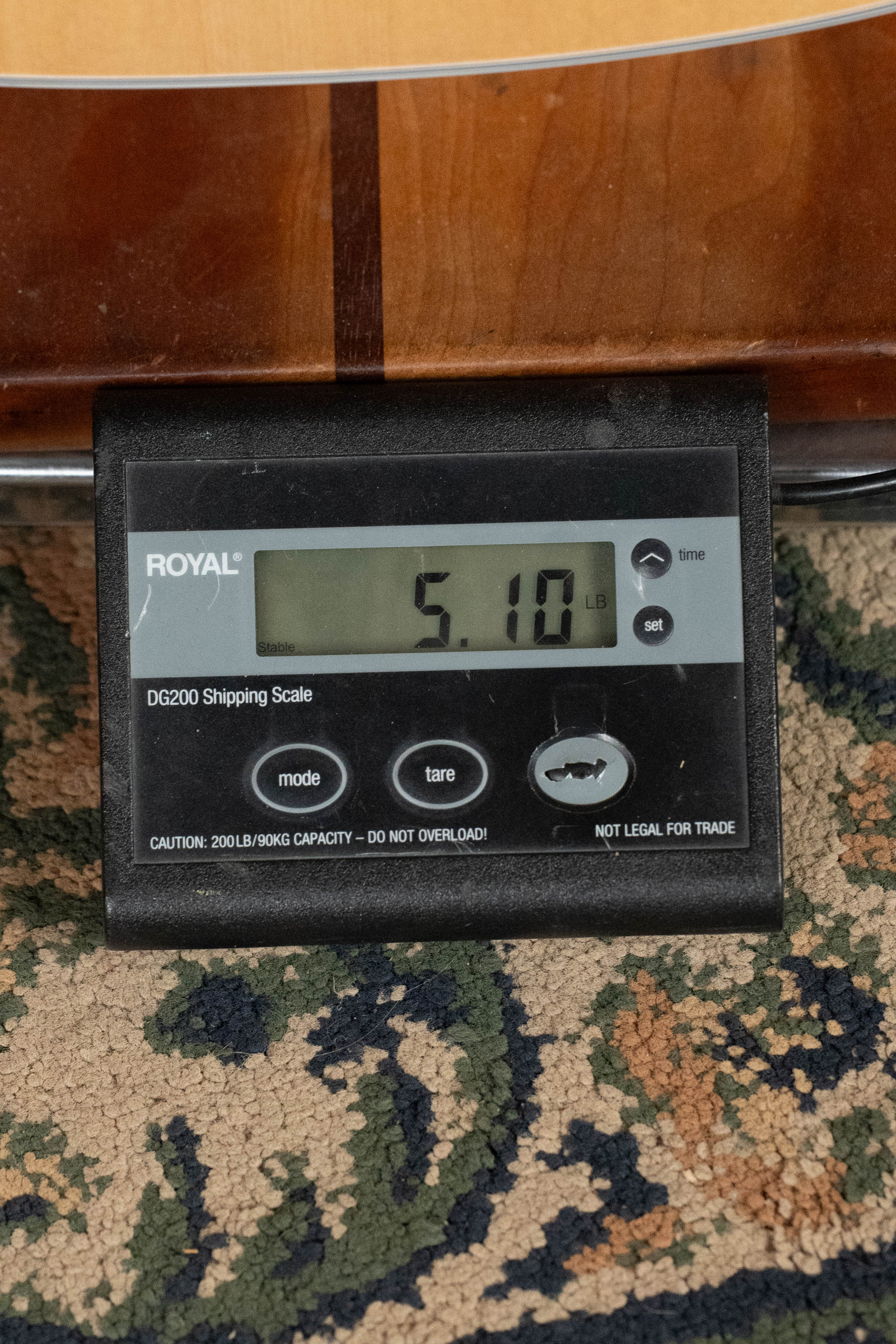 *Dread-Not Certified Used* Guild F-55E Sitka/Maple Jumbo Natural Gloss Guitar w/Electronics #0117