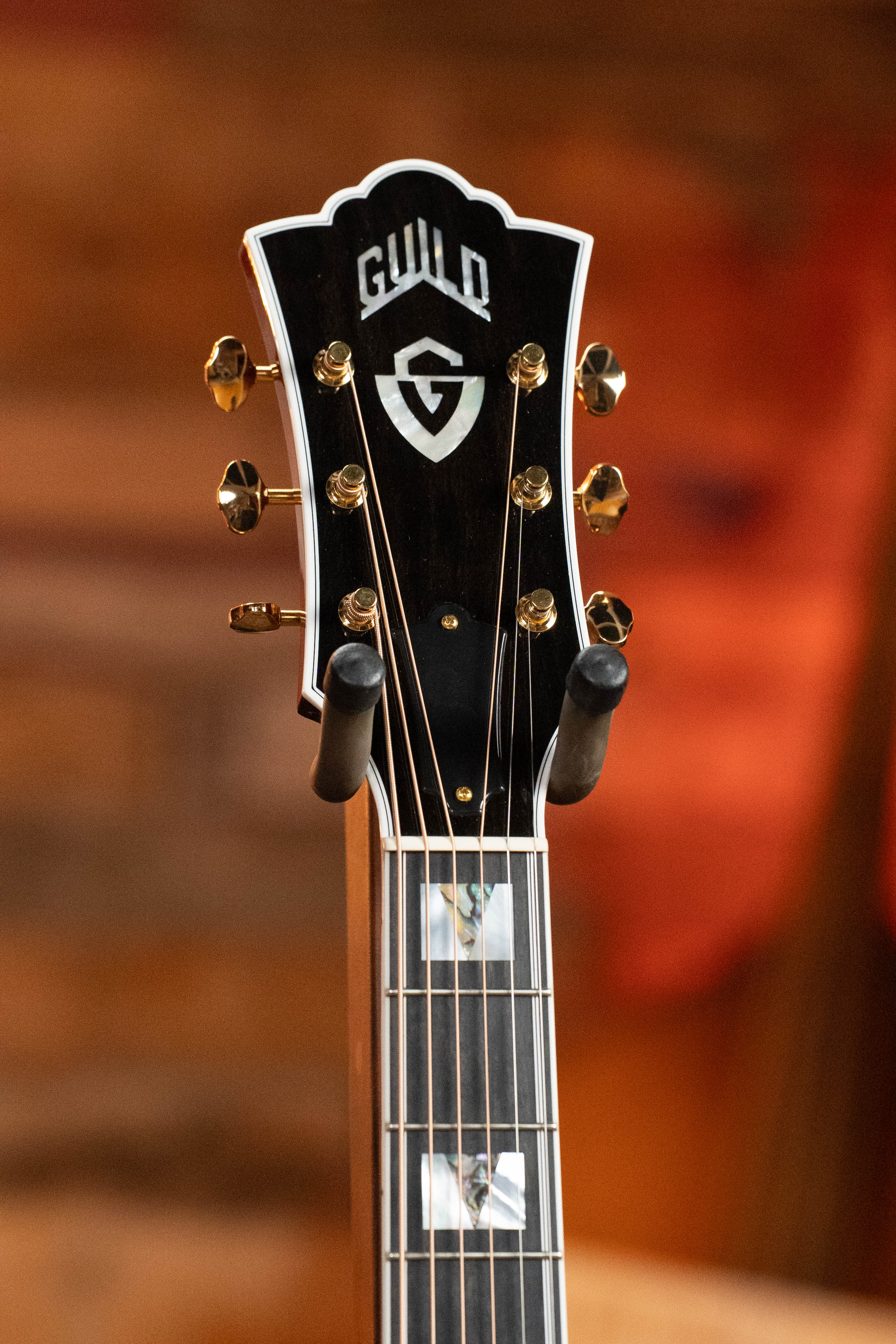 *Dread-Not Certified Used* Guild F-55E Sitka/Maple Jumbo Natural Gloss Guitar w/Electronics #0117