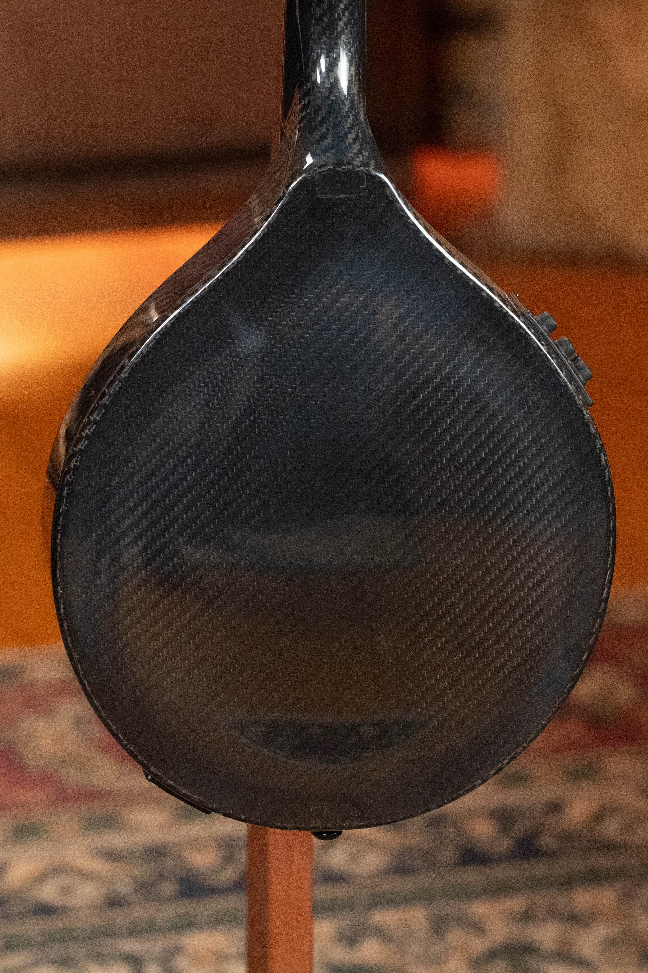 *Dread-Not Certified Used* KLOS X_MA_DAE_EQ Full Carbon A-Style Mandolin w/KLOS EQ Preamp Pickup #3606