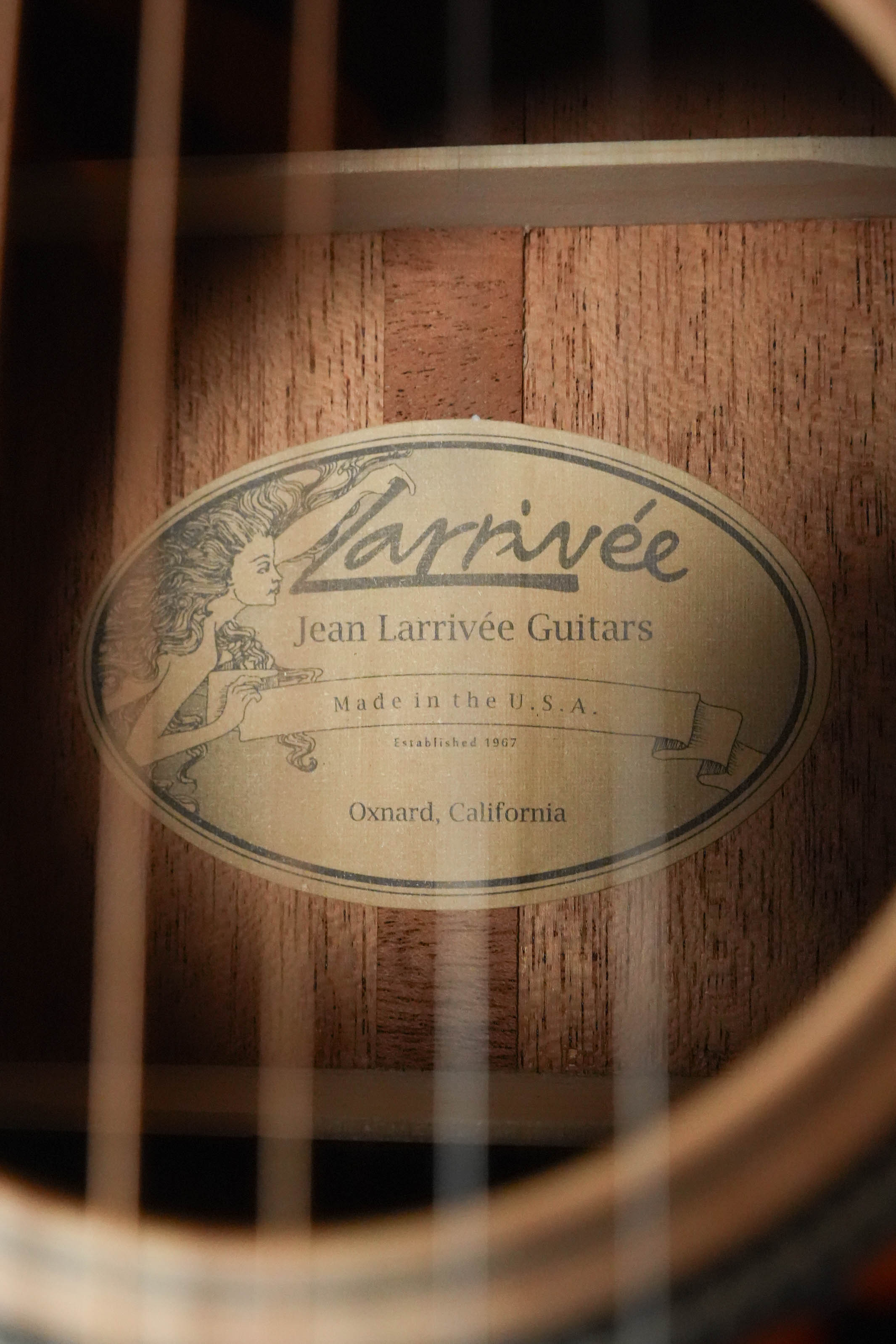 *Dread-Not Certified Used* Larrivée D-03 Sitka/Mahogany Dreadnought Acoustic Guitar #3382