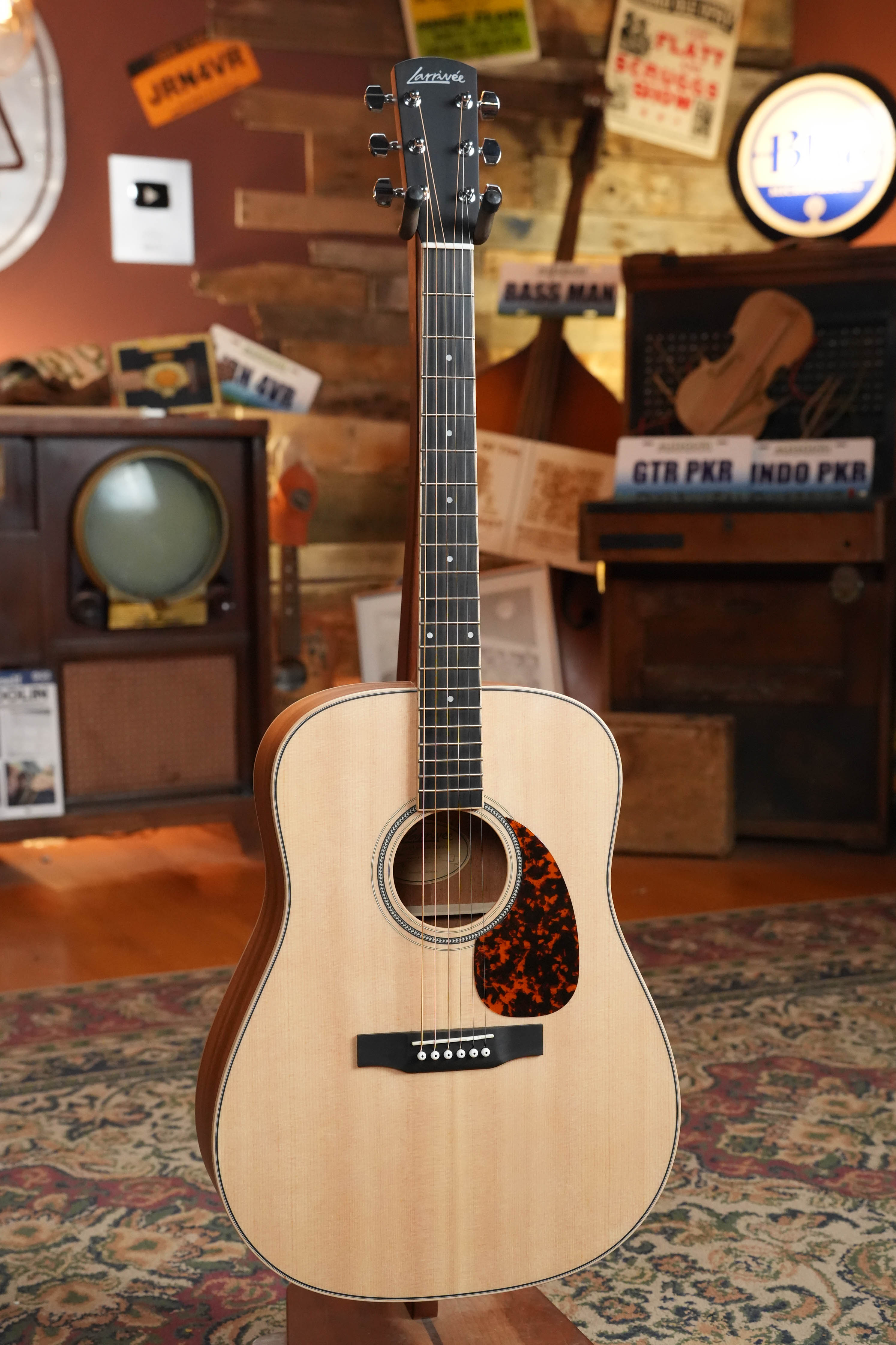 *Dread-Not Certified Used* Larrivée D-03 Sitka/Mahogany Dreadnought Acoustic Guitar #3382