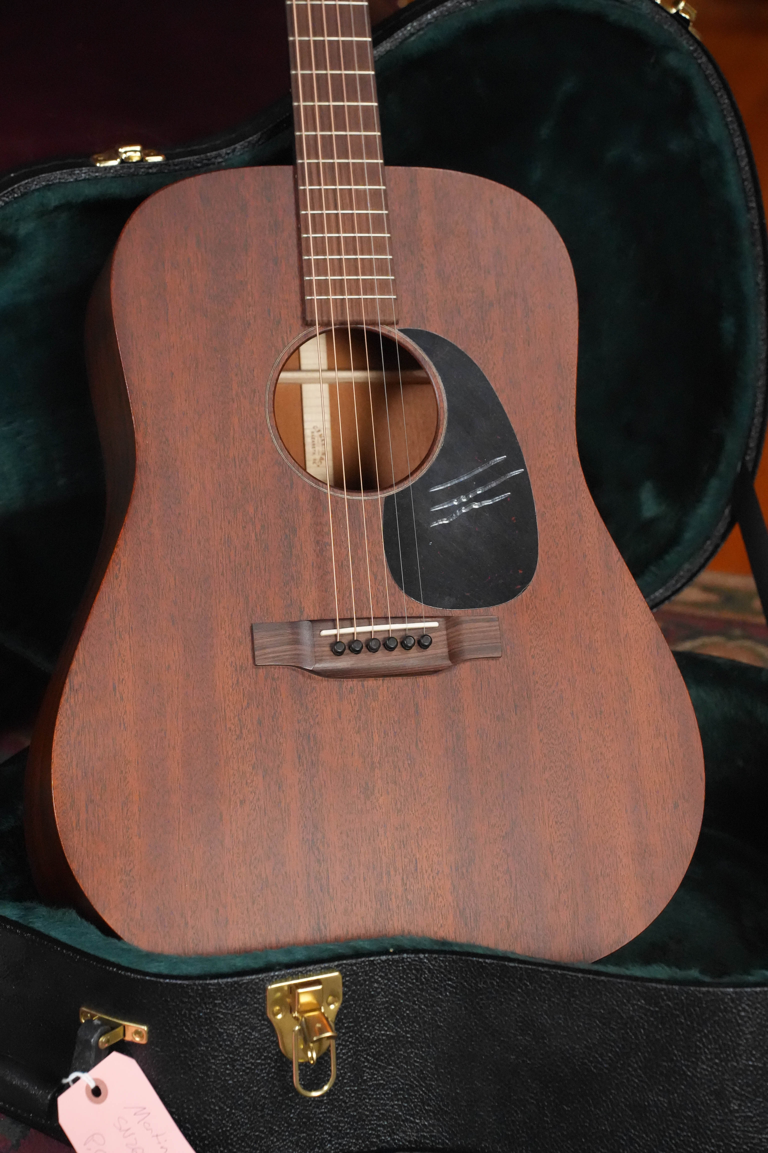 *Dread-Not Certified Used* Martin D-15M All Mahogany Dreadnought Acoustic Guitar #7844
