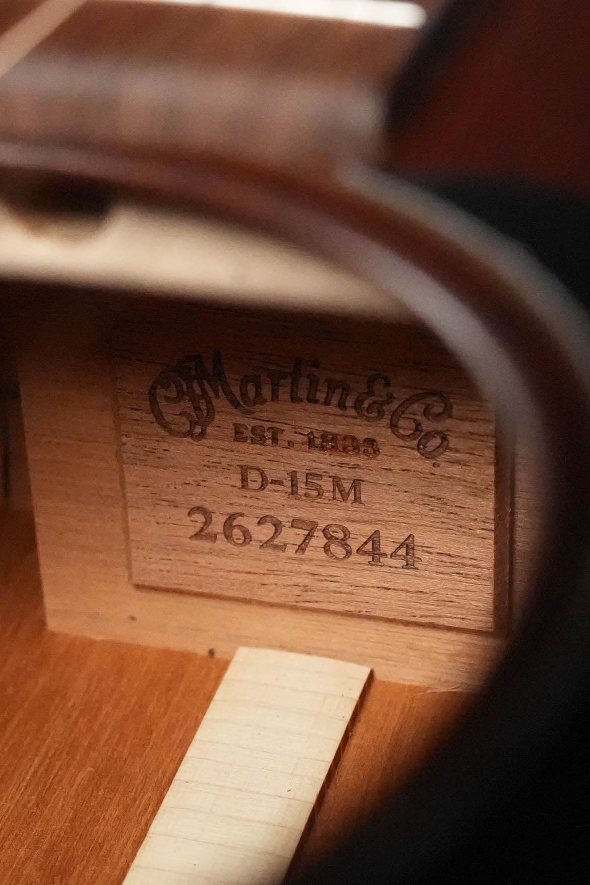 *Dread-Not Certified Used* Martin D-15M All Mahogany Dreadnought Acoustic Guitar #7844