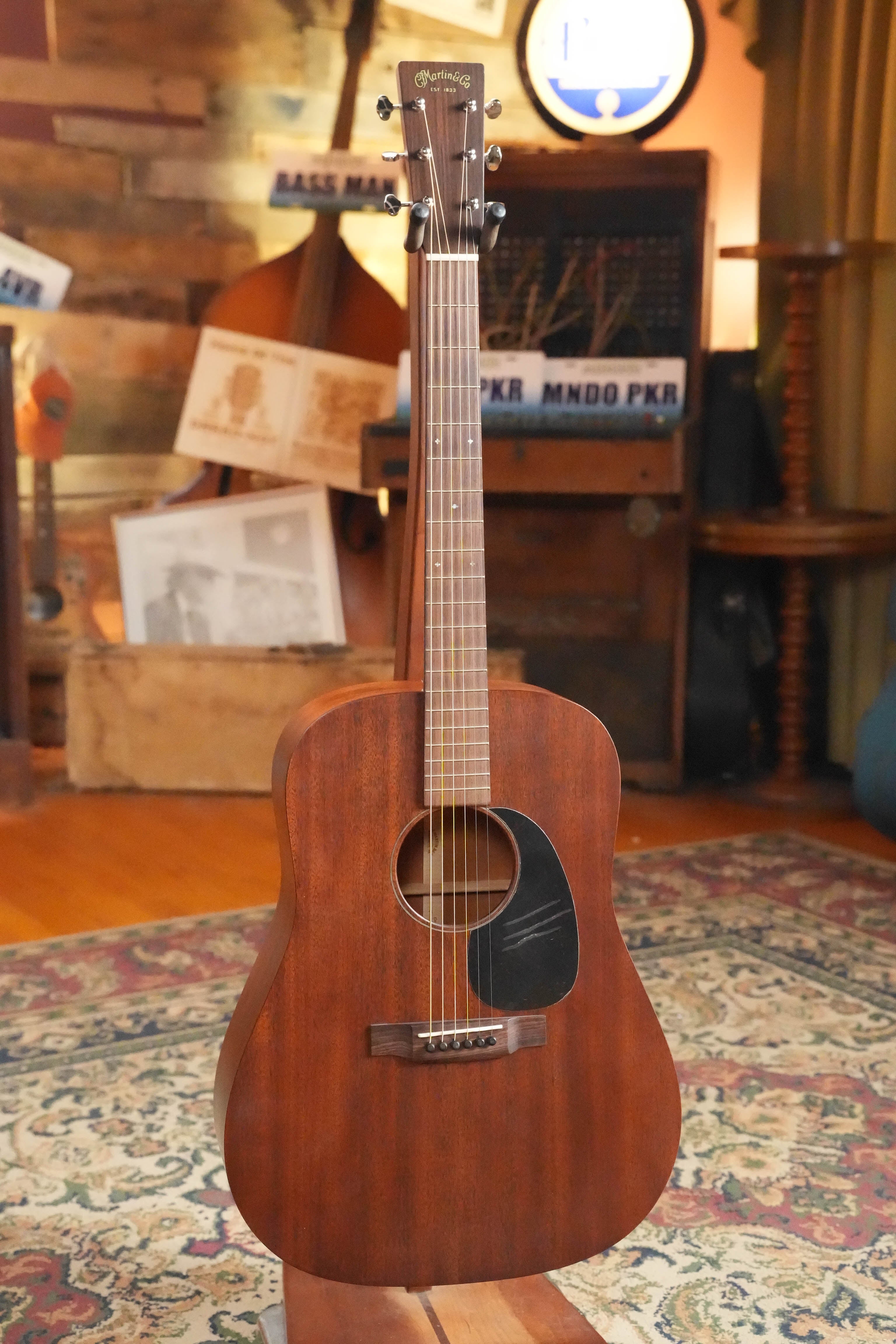 *Dread-Not Certified Used* Martin D-15M All Mahogany Dreadnought Acoustic Guitar #7844