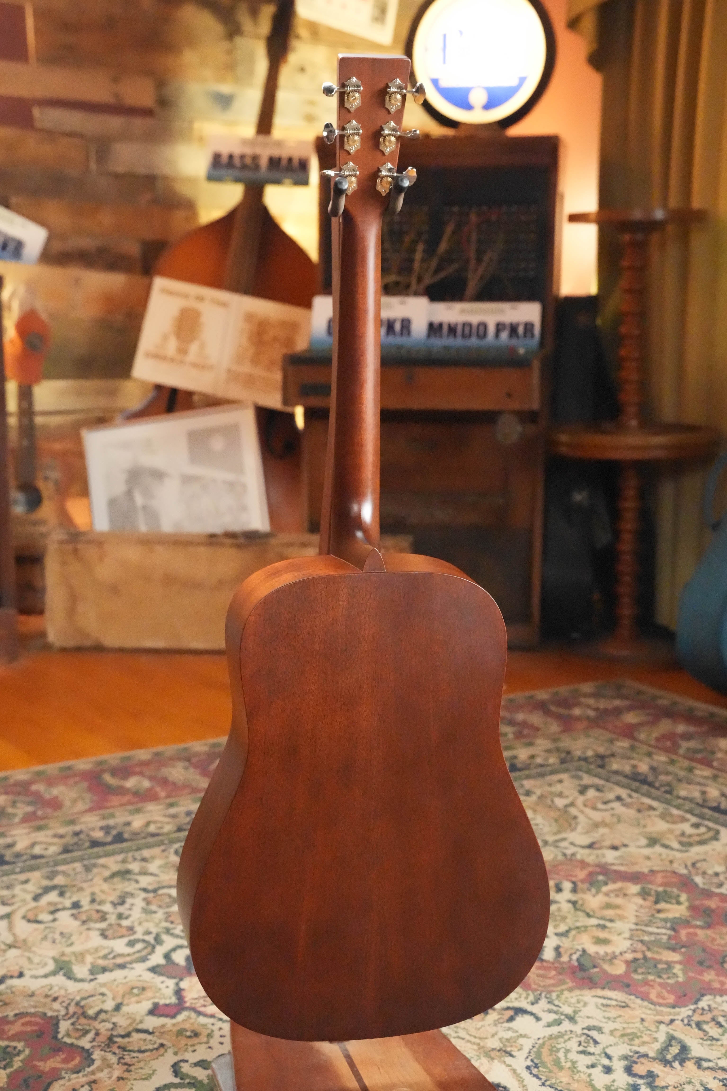 *Dread-Not Certified Used* Martin D-15M All Mahogany Dreadnought Acoustic Guitar #7844
