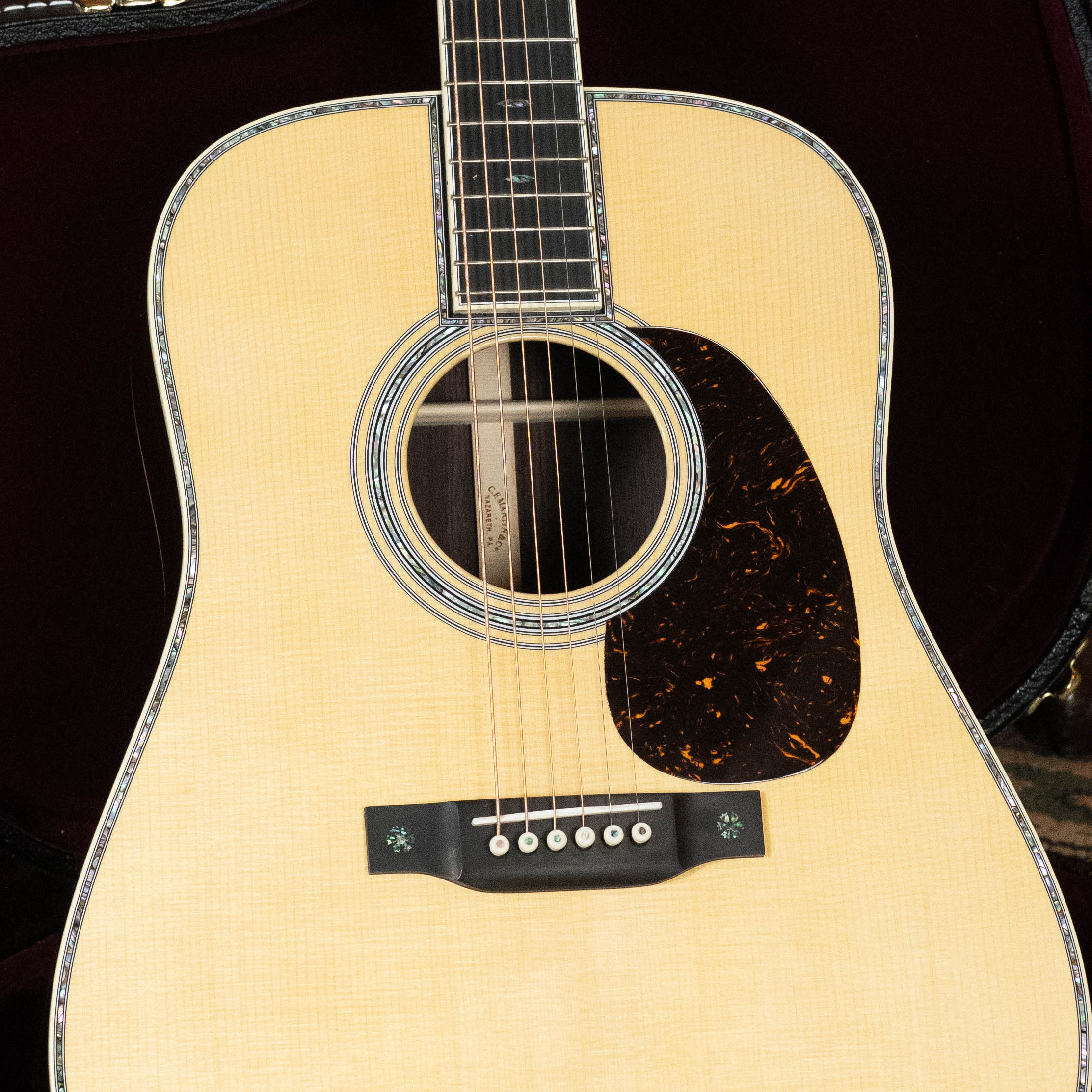 *Dread-Not Certified Used*  Martin D-42 Spruce/East Indian Rosewood Dreadnought Acoustic Guitar #8810