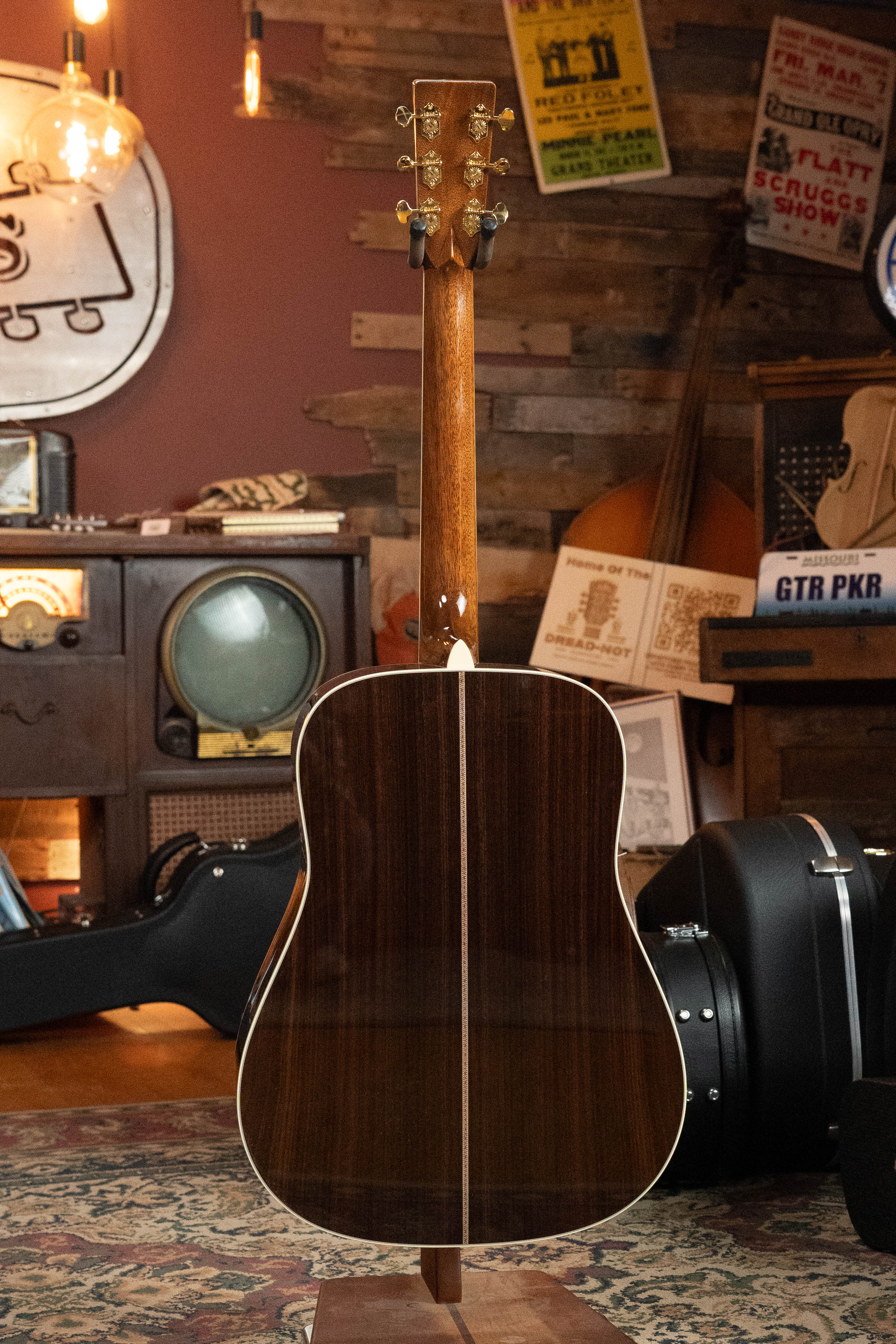 *Dread-Not Certified Used*  Martin D-42 Spruce/East Indian Rosewood Dreadnought Acoustic Guitar #8810