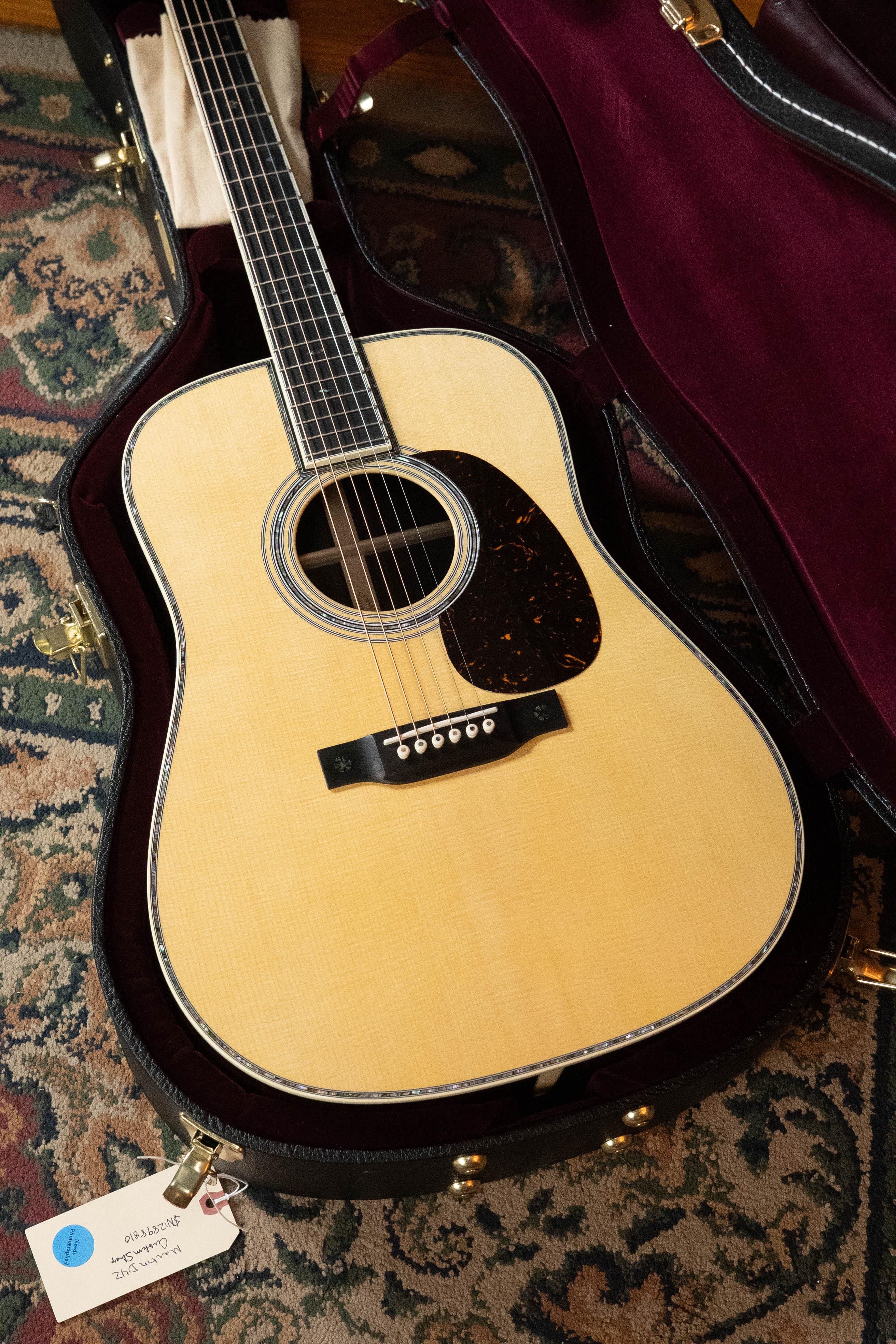 *Dread-Not Certified Used*  Martin D-42 Spruce/East Indian Rosewood Dreadnought Acoustic Guitar #8810