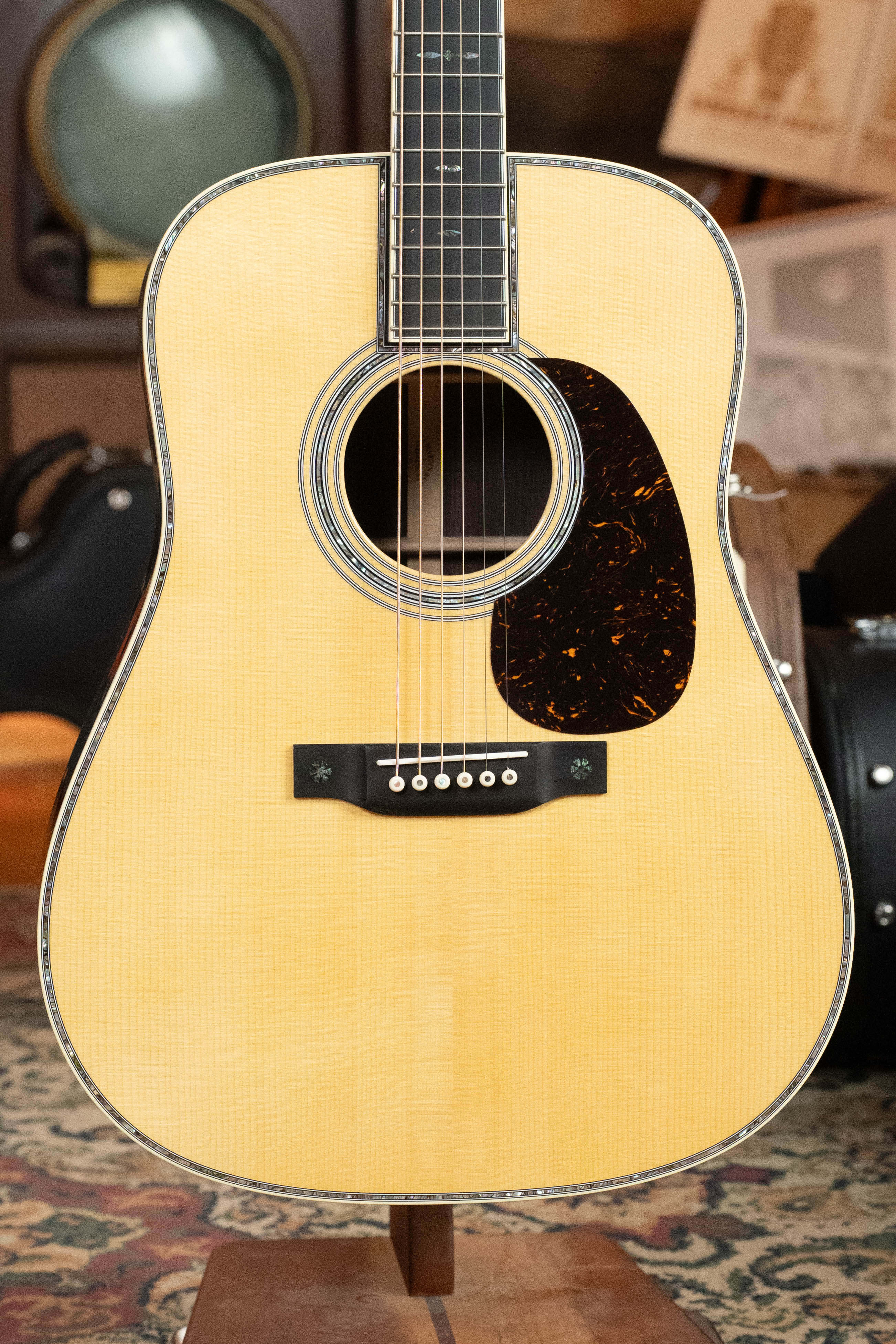 *Dread-Not Certified Used*  Martin D-42 Spruce/East Indian Rosewood Dreadnought Acoustic Guitar #8810