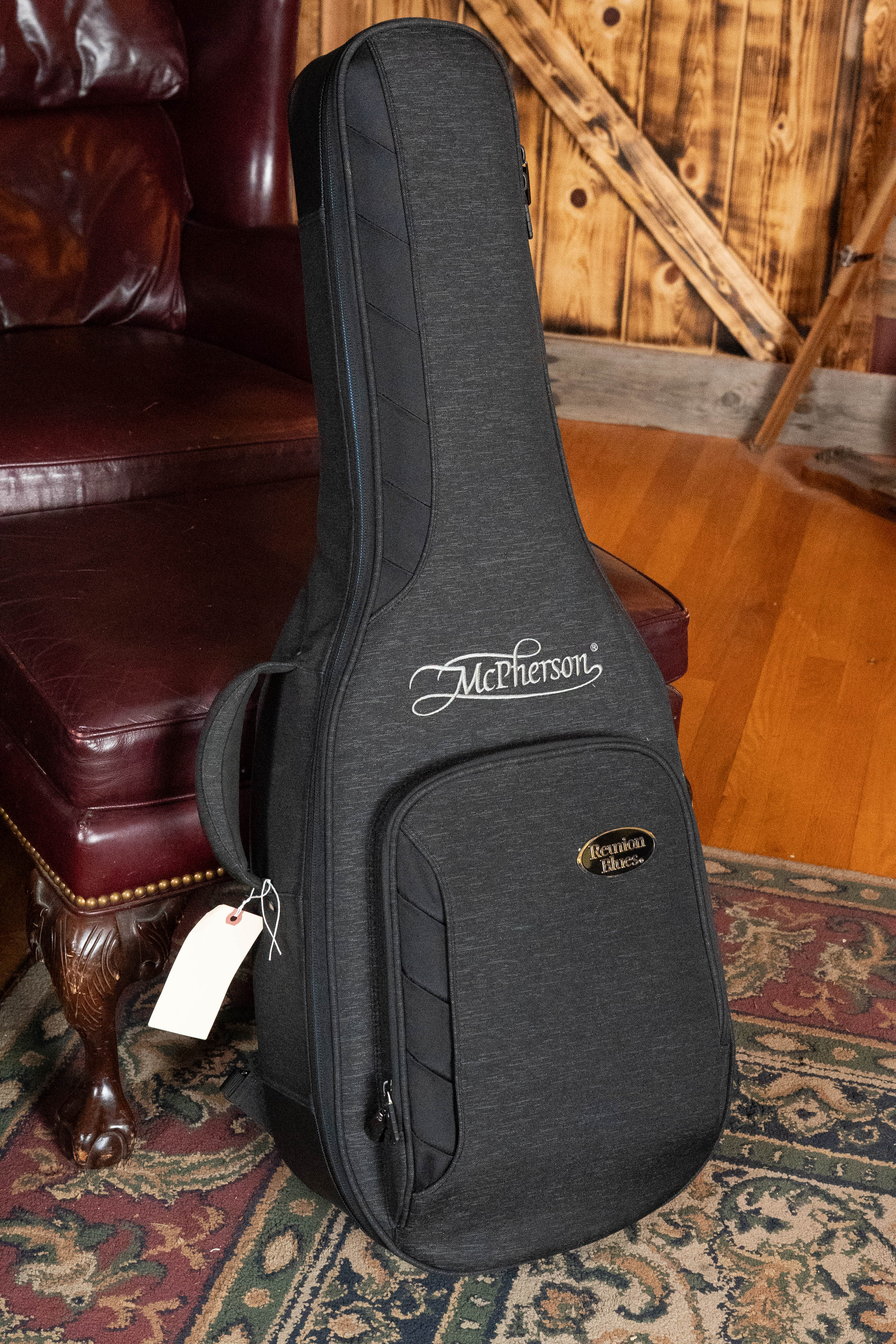 *Dread-Not Certified Used* McPherson Carbon Fiber Touring Series Blackout Honeycomb Guitar w/L.R. Baggs Element Pickup #2106
