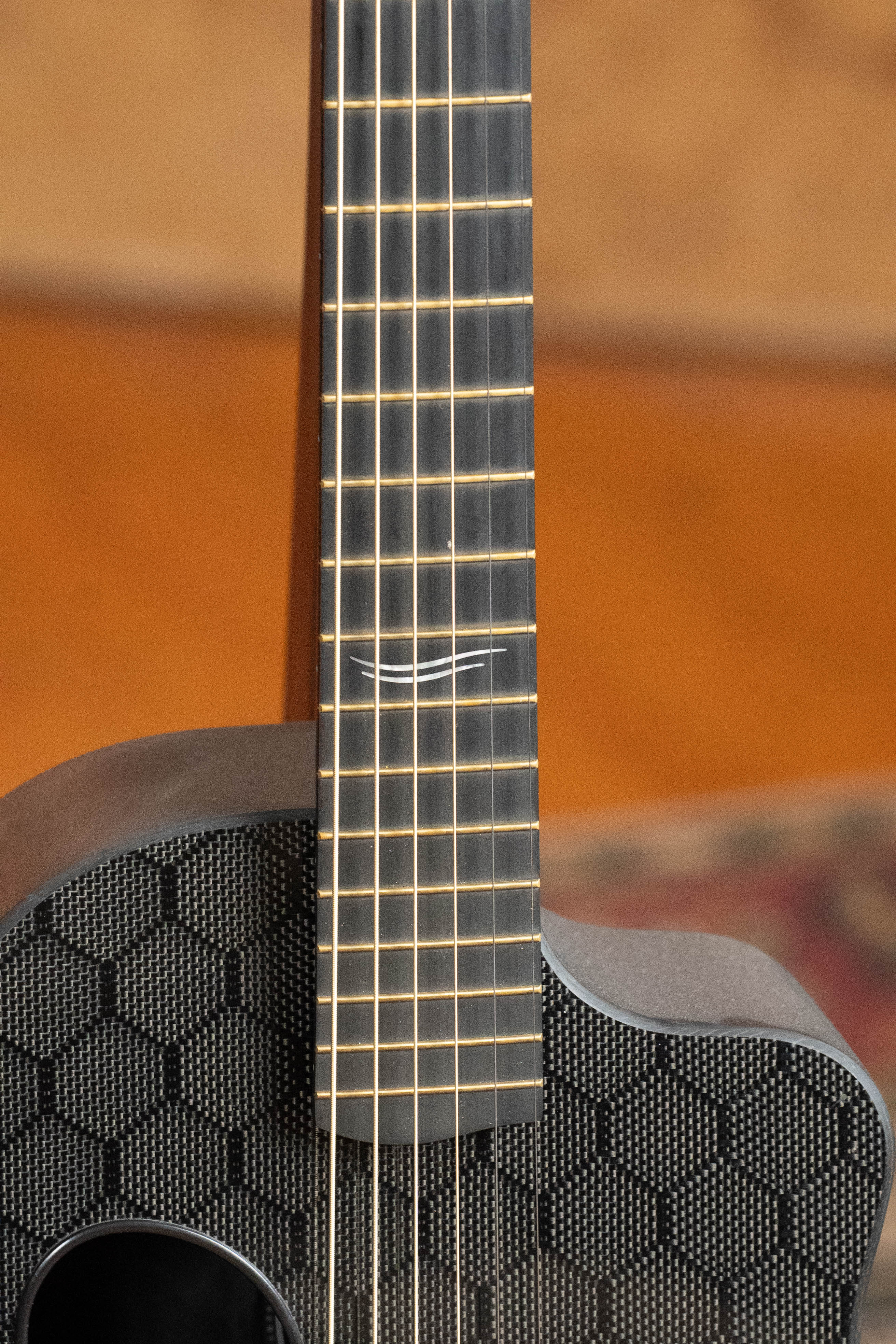 *Dread-Not Certified Used* McPherson Carbon Fiber Touring Series Blackout Honeycomb Guitar w/L.R. Baggs Element Pickup #2106